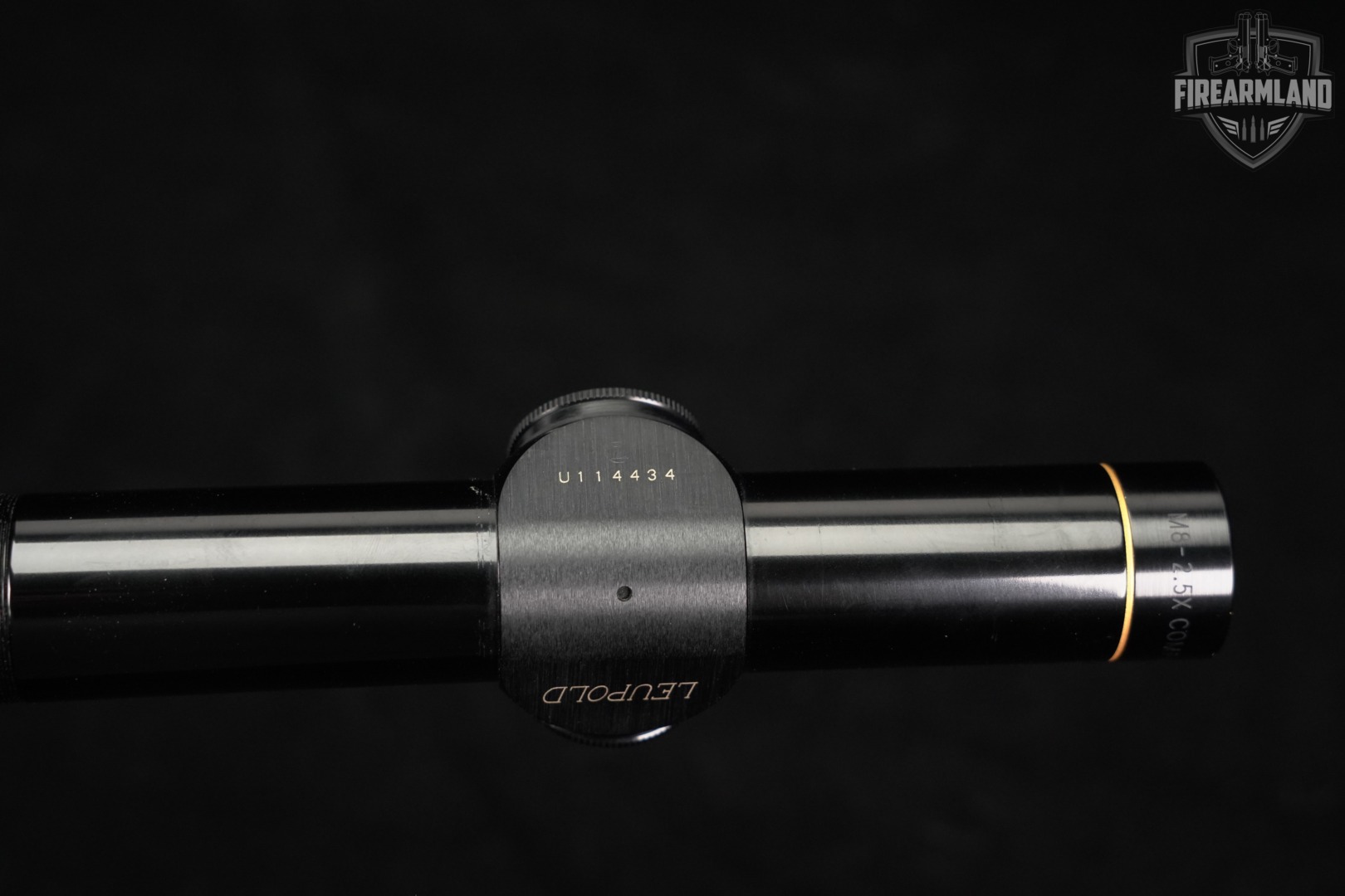 Used Leupold M8 2.5X Compact Auction | FirearmLand