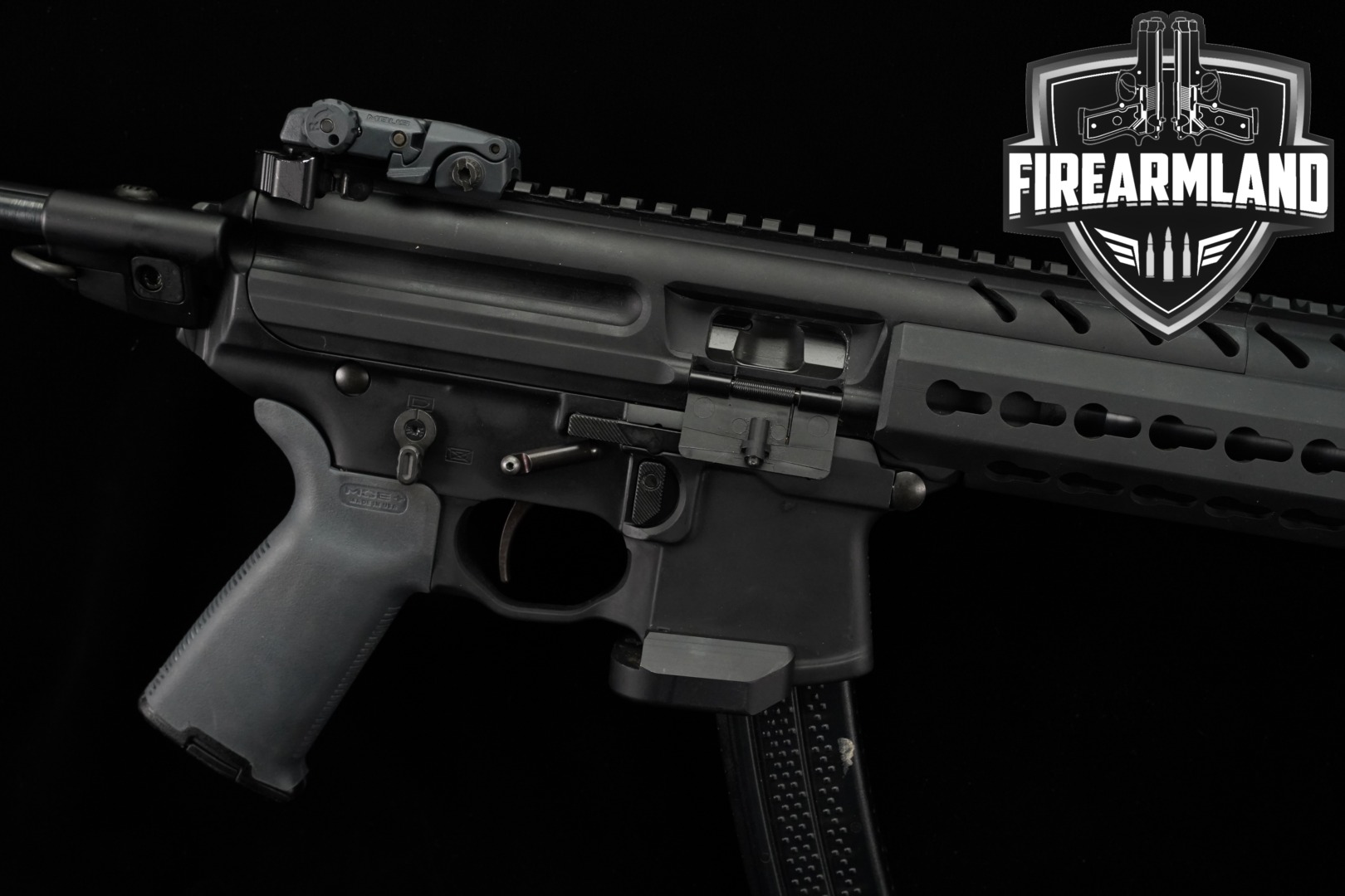 Sig Sauer MPX Carbine Gen 2 9mm Luger Black in Good Condition Thumbnail