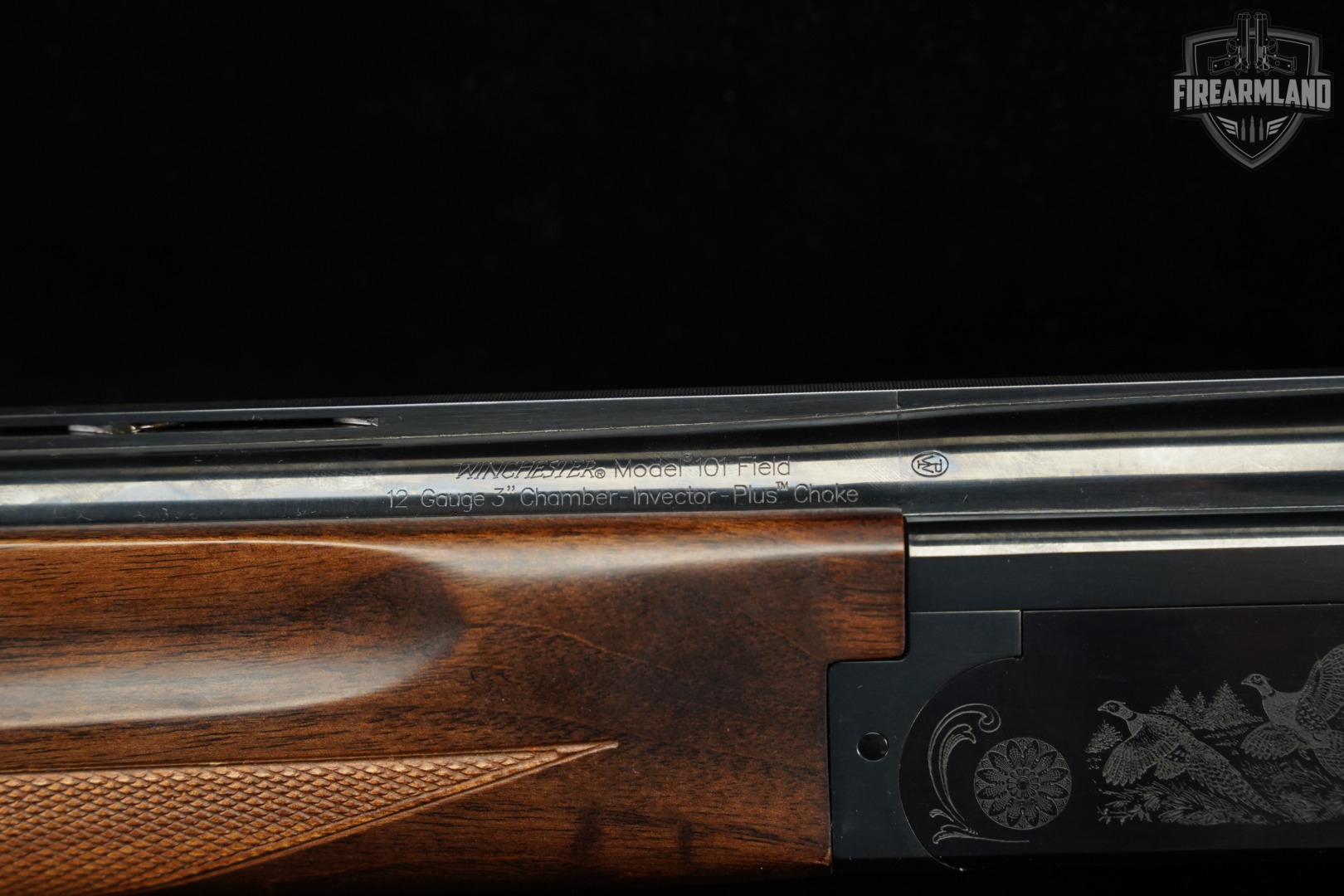 Winchester Model 101 Field 12-Gauge 28" Blued & Walnut 3" M101-img-19