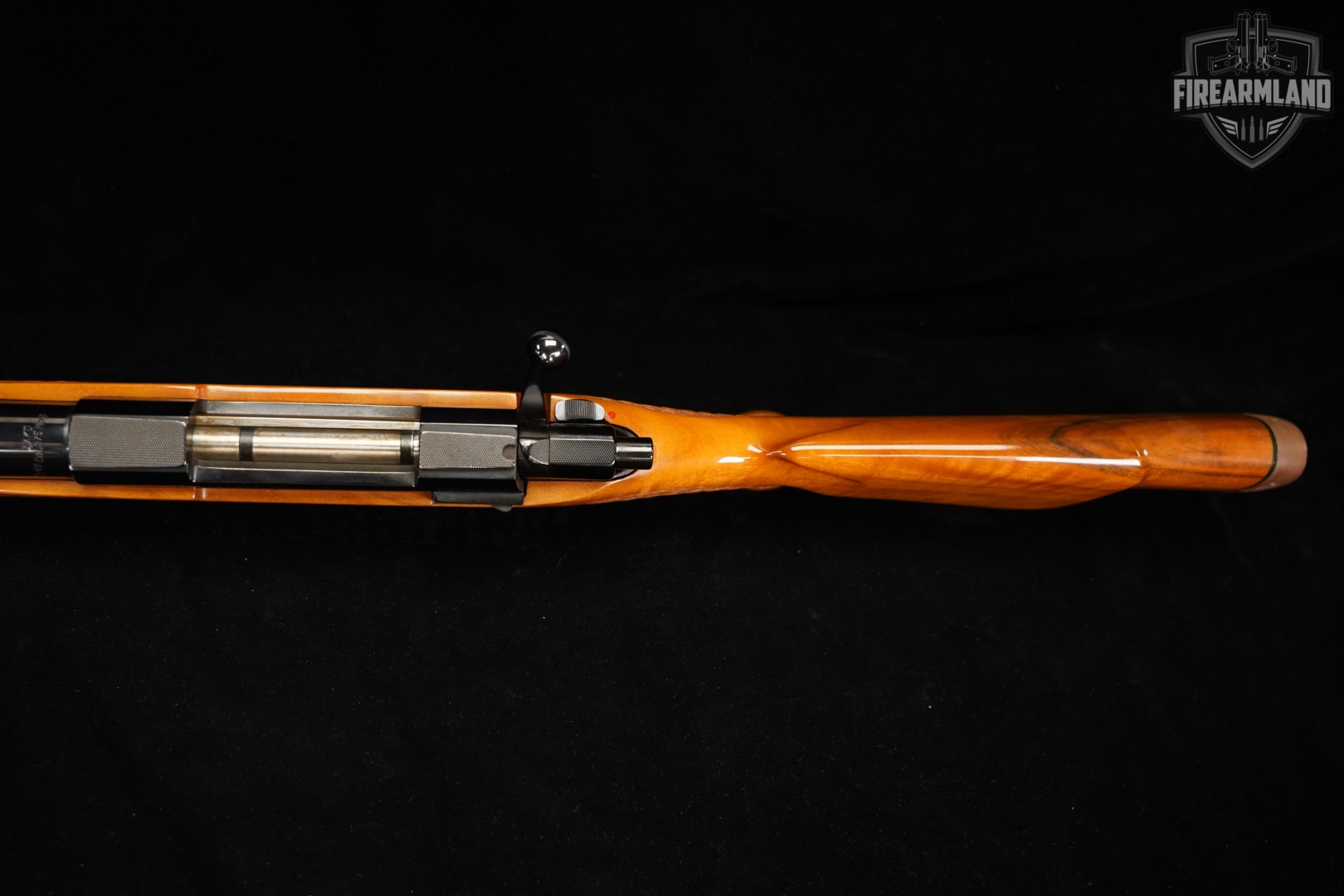 Sako L61R Finnbear Deluxe 375 H&H Magnum 24" Blued & Walnut L61-R-img-11