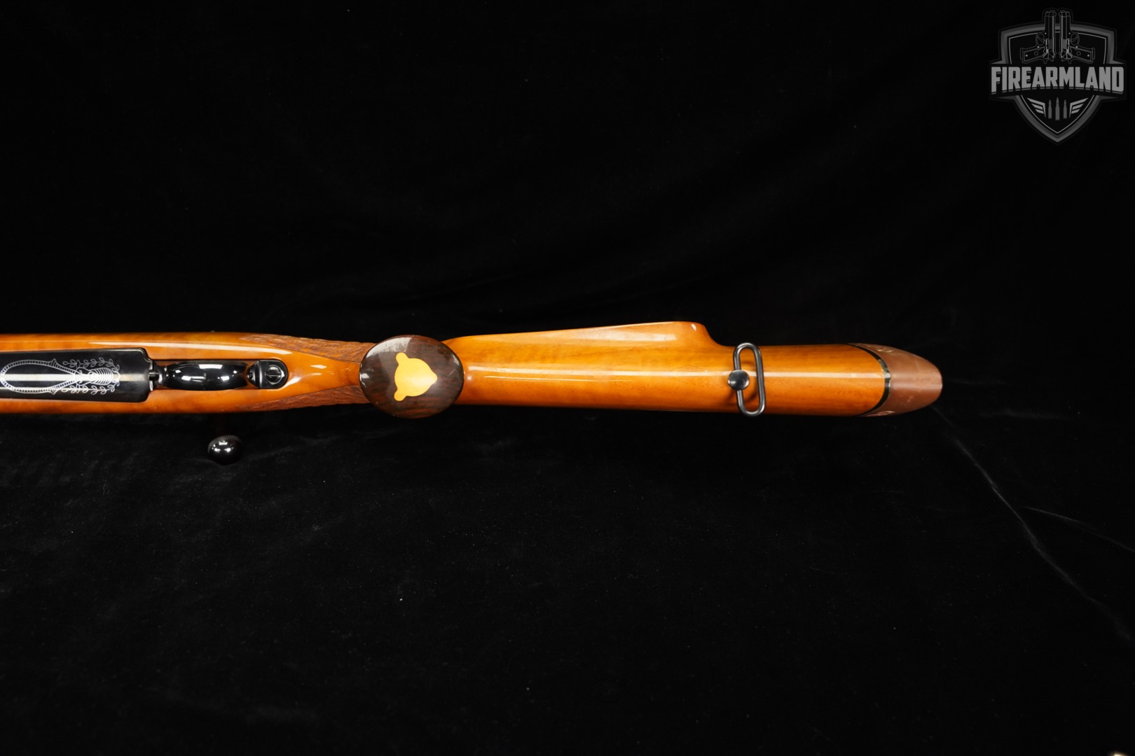 Sako L61R Finnbear Deluxe 375 H&H Magnum 24" Blued & Walnut L61-R-img-13