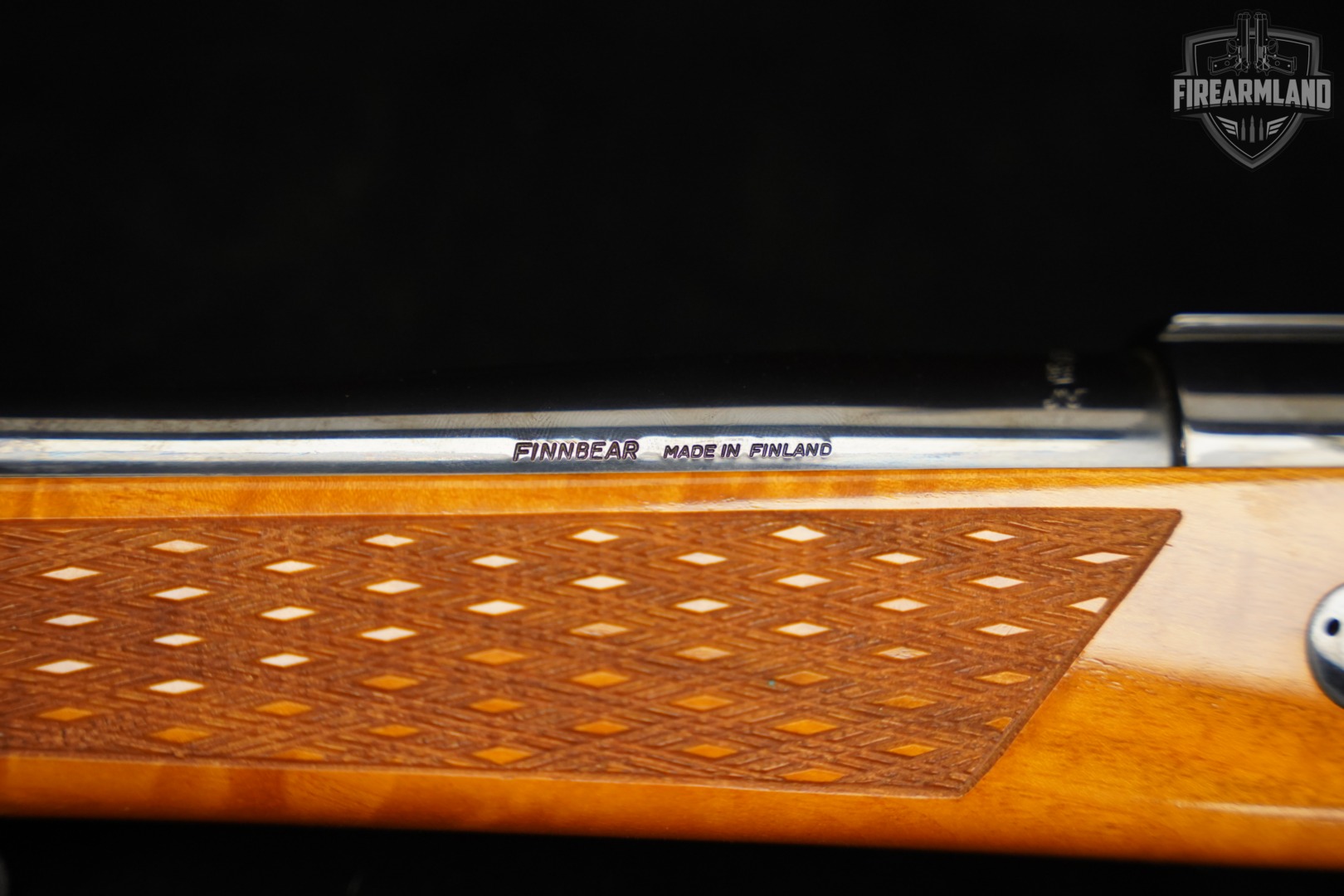Sako L61R Finnbear Deluxe 375 H&H Magnum 24" Blued & Walnut L61-R-img-19