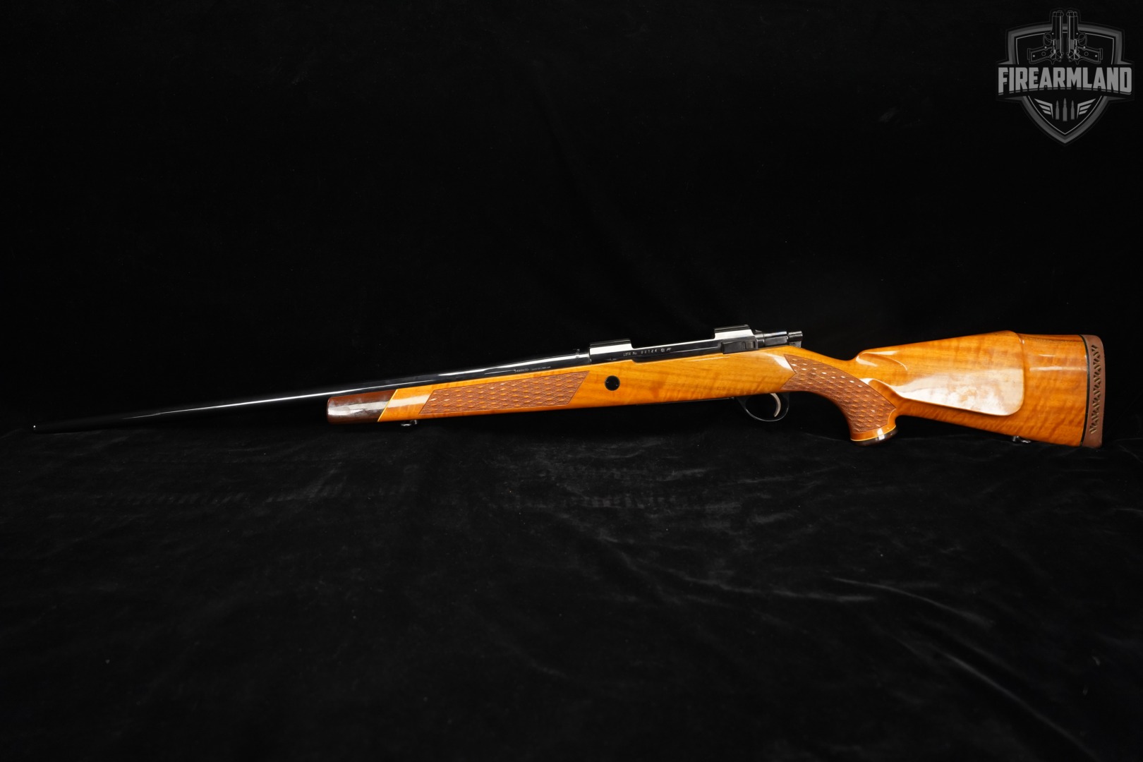 Sako L61R Finnbear Deluxe 375 H&H Magnum 24" Blued & Walnut L61-R-img-2