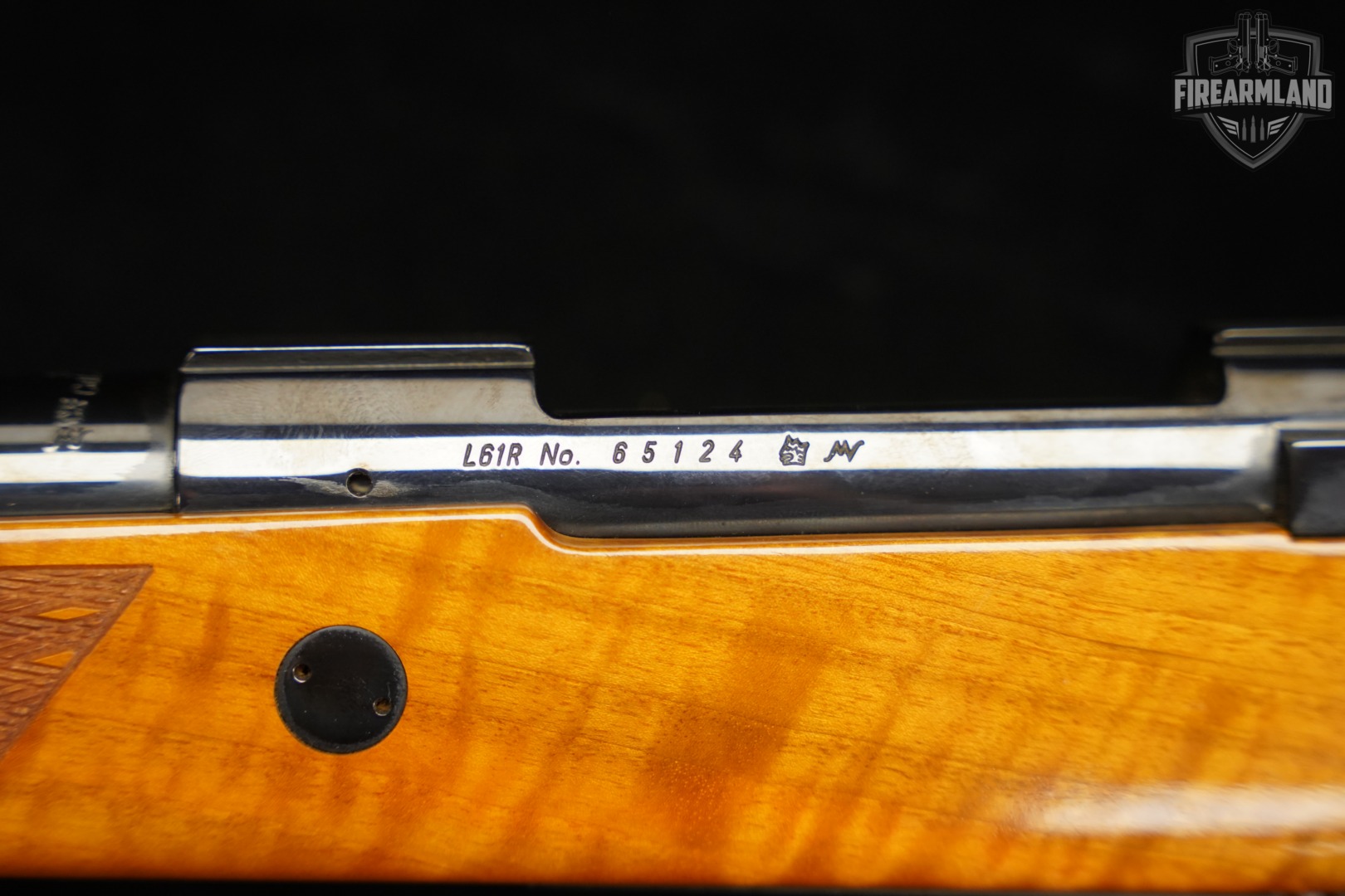Sako L61R Finnbear Deluxe 375 H&H Magnum 24" Blued & Walnut L61-R-img-20