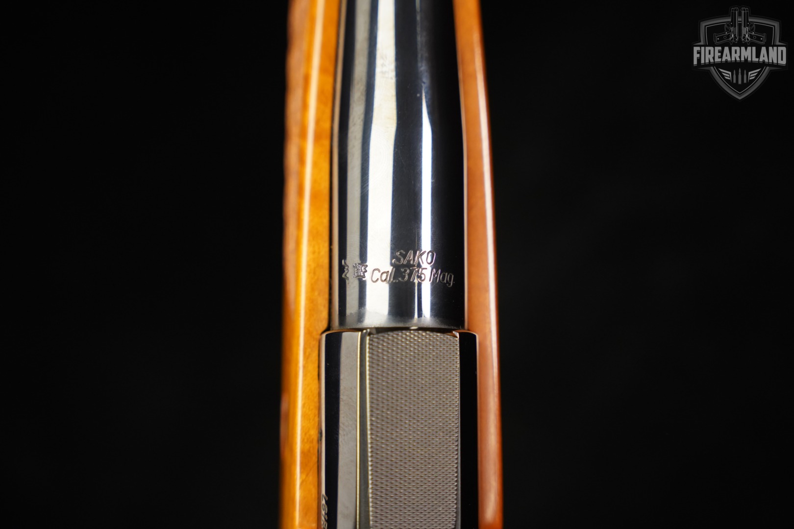 Sako L61R Finnbear Deluxe 375 H&H Magnum 24" Blued & Walnut L61-R-img-21