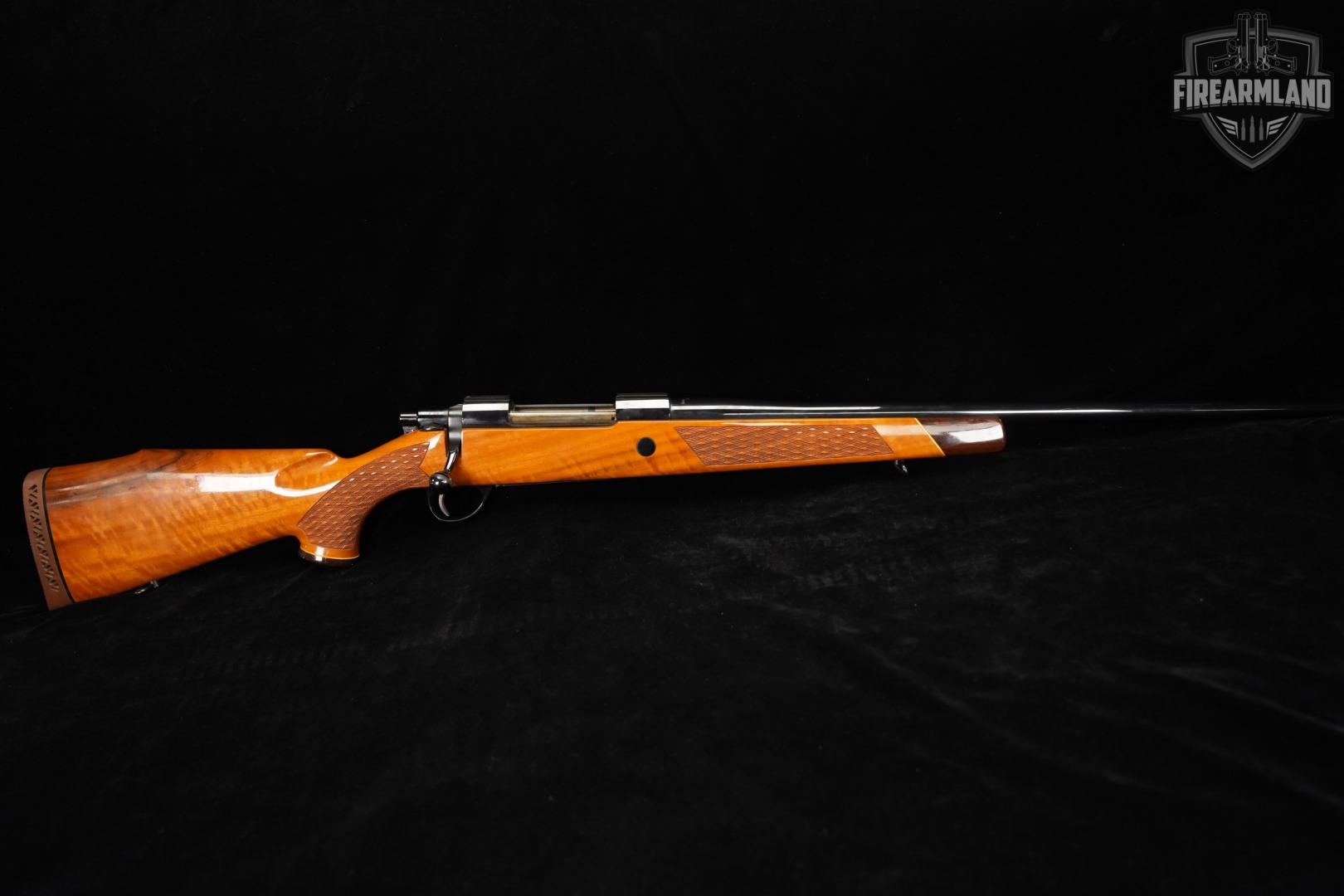 Sako L61R Finnbear Deluxe 375 H&H Magnum 24" Blued & Walnut L61-R-img-4