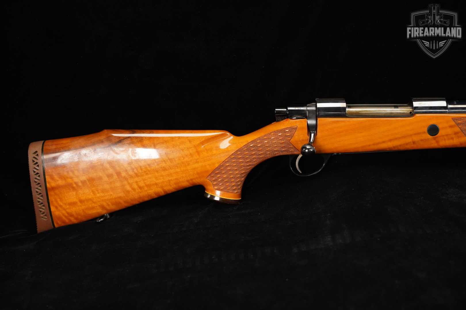 Sako L61R Finnbear Deluxe 375 H&H Magnum 24" Blued & Walnut L61-R-img-5