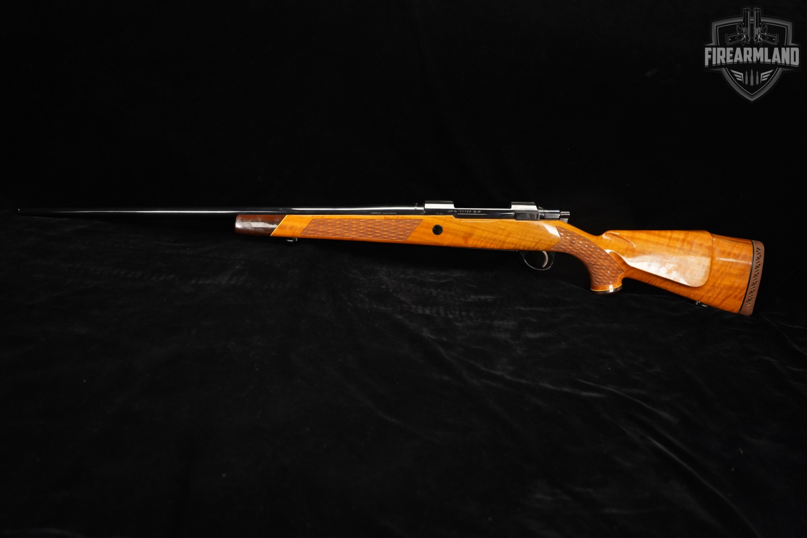 Sako L61R Finnbear Deluxe 375 H&H Magnum 24" Blued & Walnut L61-R-img-7