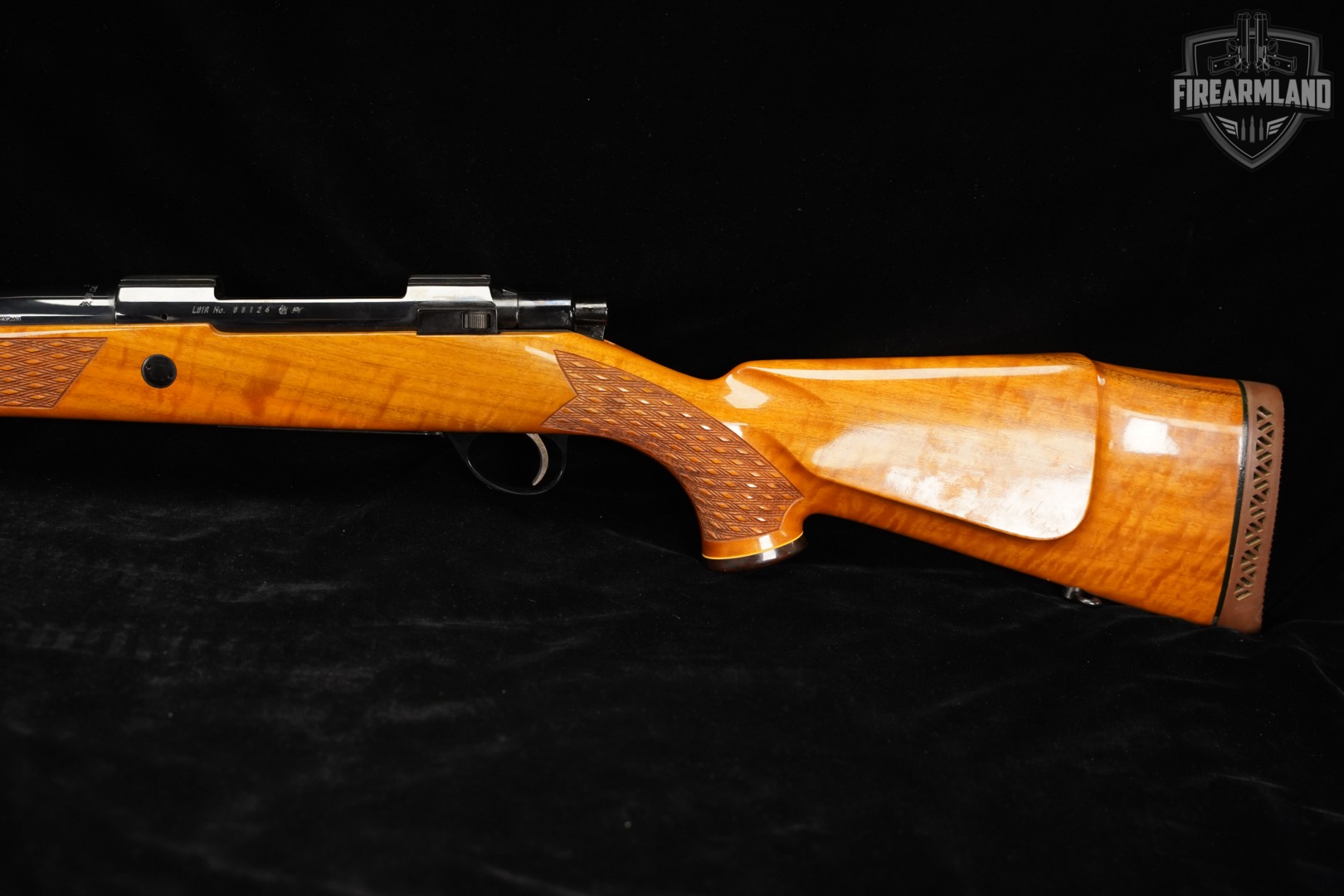 Sako L61R Finnbear Deluxe 375 H&H Magnum 24" Blued & Walnut L61-R-img-9