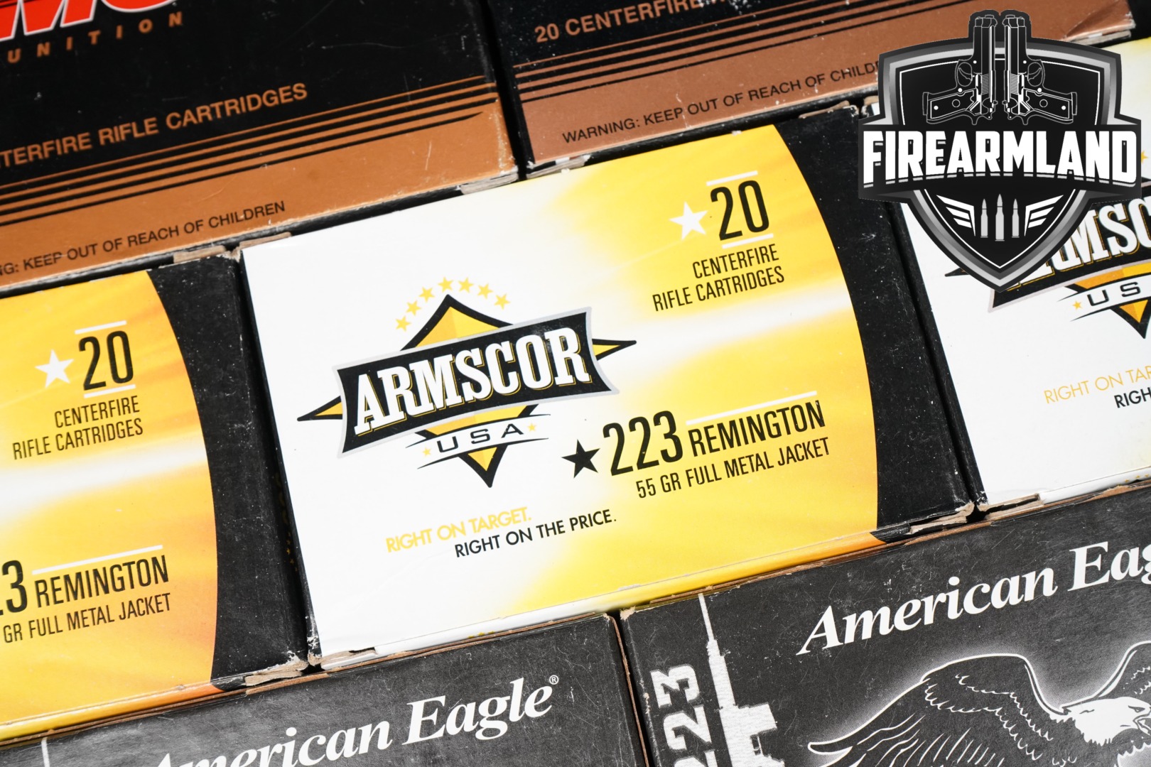 500 RDS! 223 Rem Ammo Remington Ammunition-img-0
