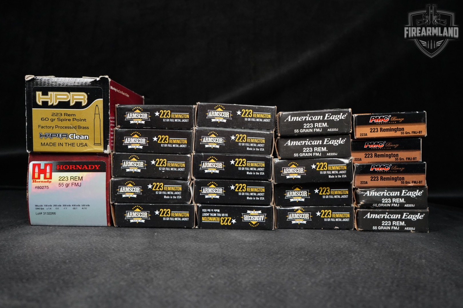 500 RDS! 223 Rem Ammo Remington Ammunition-img-2