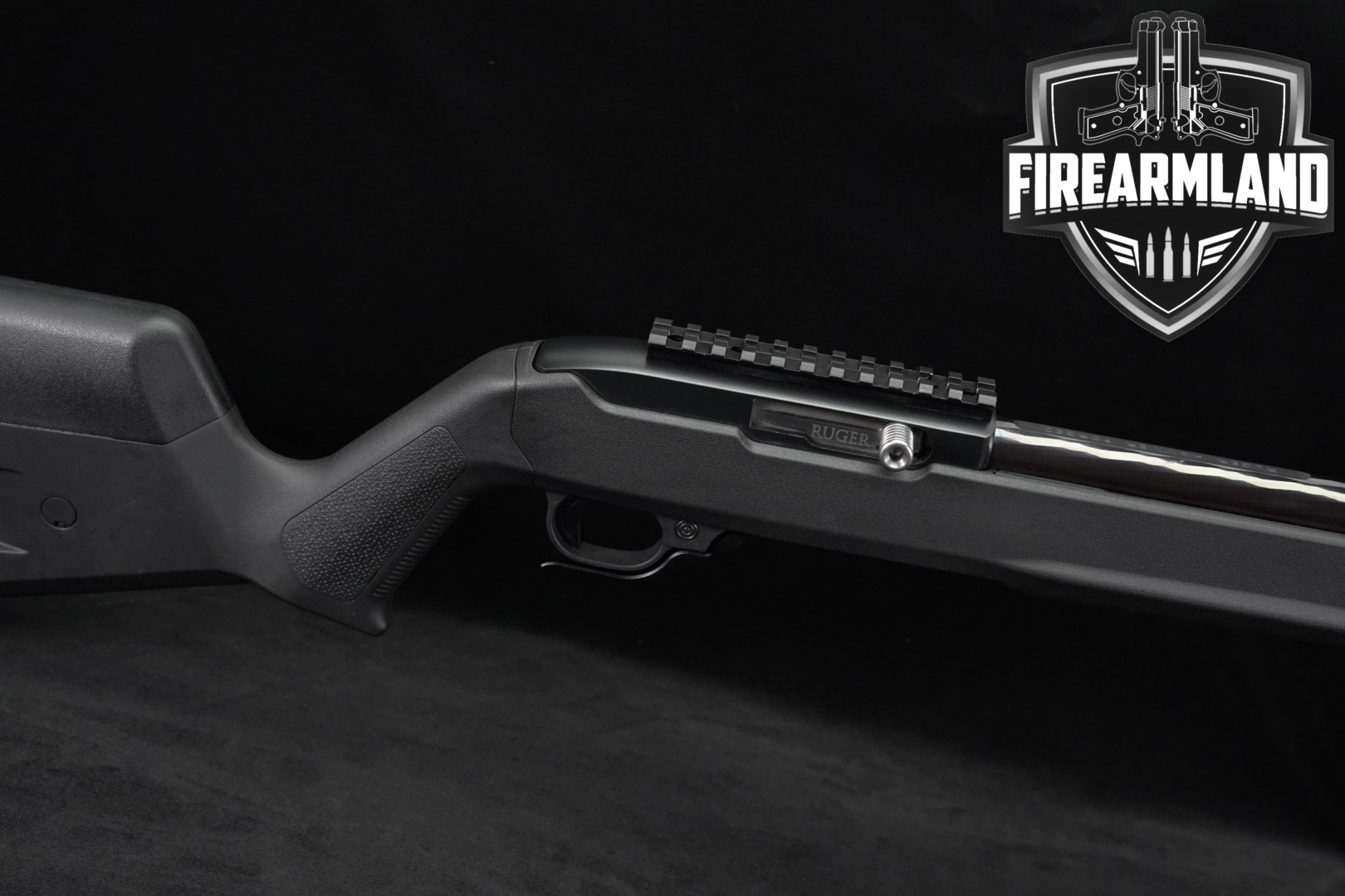2017 Sturm Ruger 10/22 .22 LR Black in Very Good Condition Thumbnail