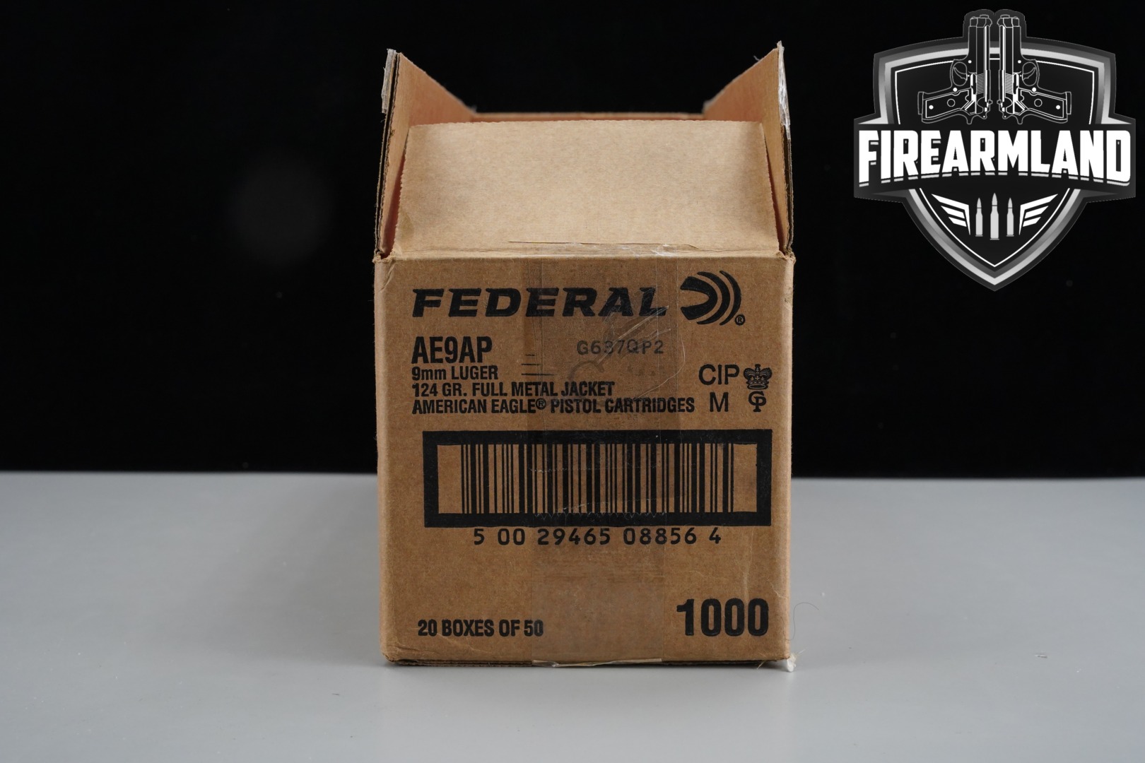 Federal 9MM Ammo 9mm Luger in New - Old Stock Condition Thumbnail