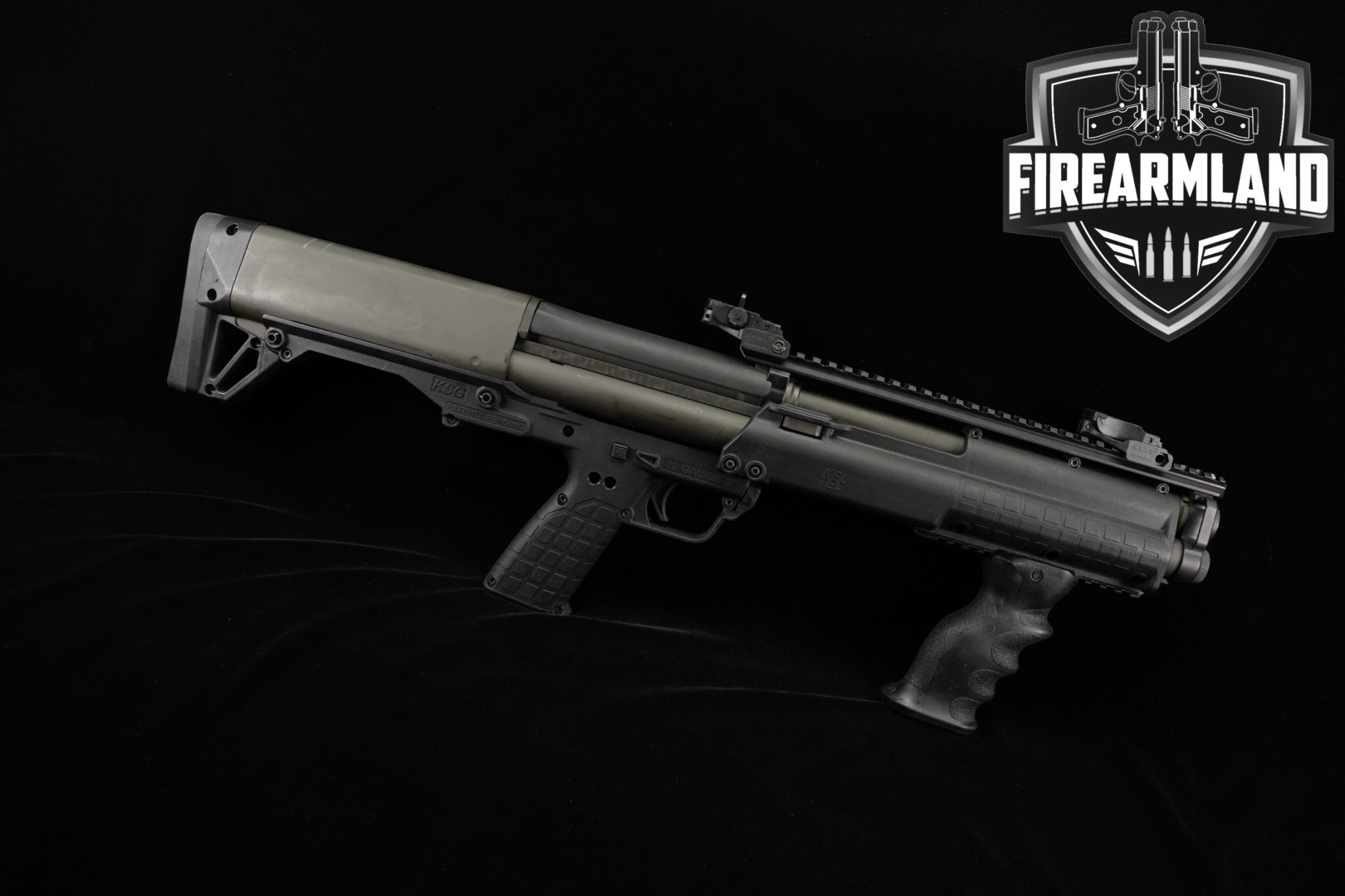Kel-Tec KSG Defender 12 Gauge Black in Good Condition Thumbnail