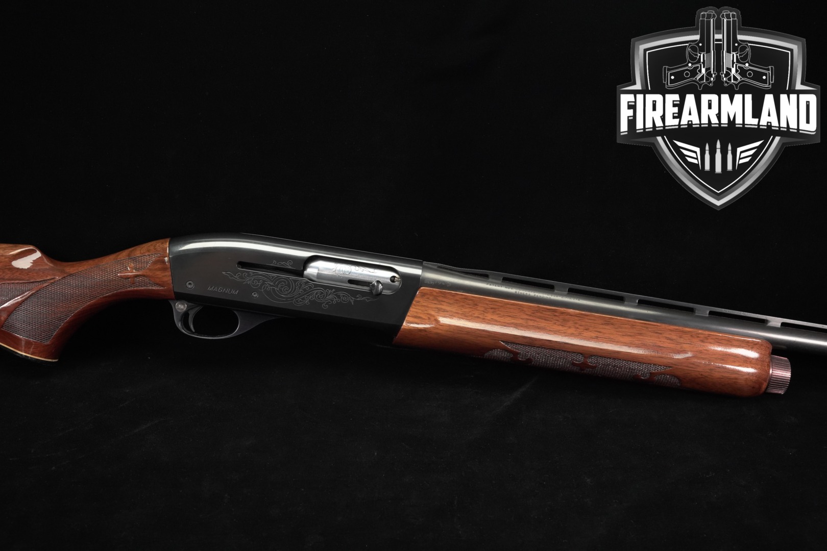 1993 Remington Model 1100 Magnum 20 Gauge Blued & Walnut in Very Good Condition Thumbnail