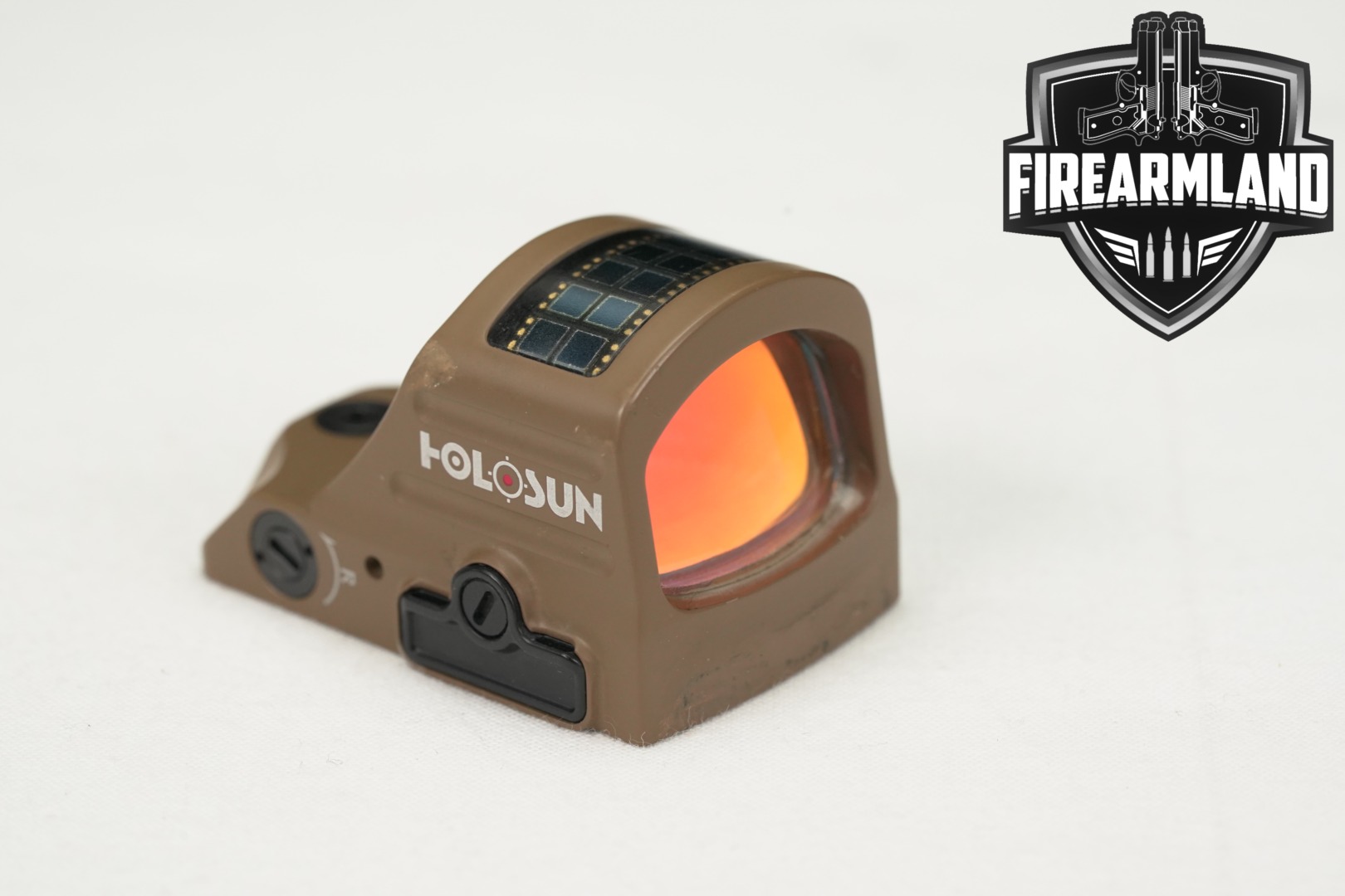 Holosun HS507C X2 DDE HS-507-C 2 MOA Red Dot & 32MOA Circle in Excellent Condition Thumbnail