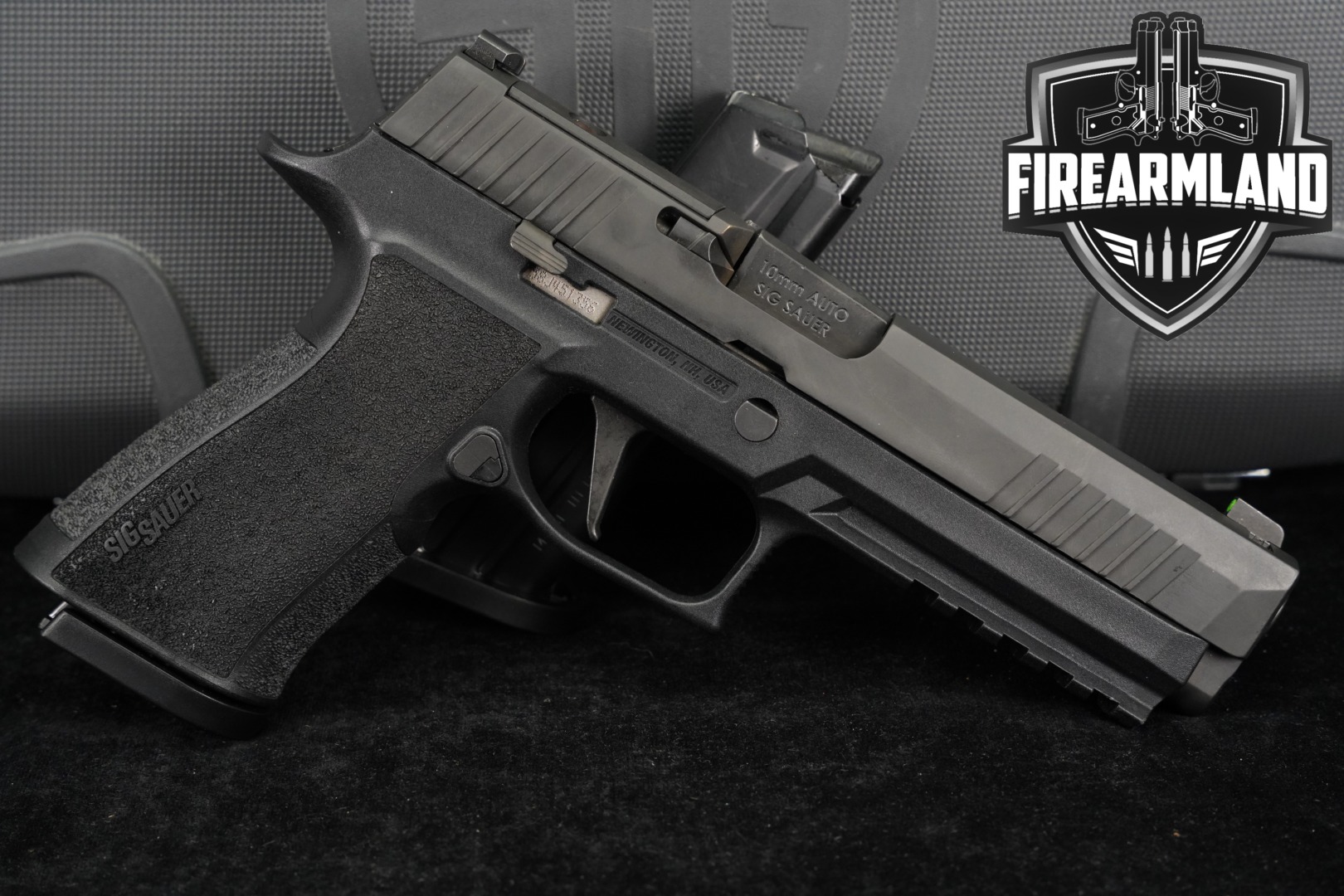 2022 Sig Sauer P320 X-TEN 10mm Black in Good Condition Thumbnail