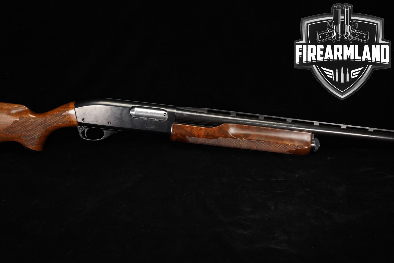 Remington Model 870 TC Trap 12 Gauge Walnut in Good Condition Thumbnail