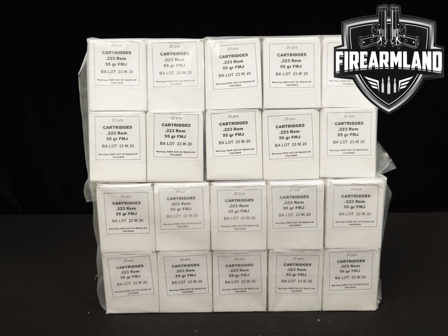 Igman 223 Remington .223 Rem. in New - Old Stock Condition Thumbnail