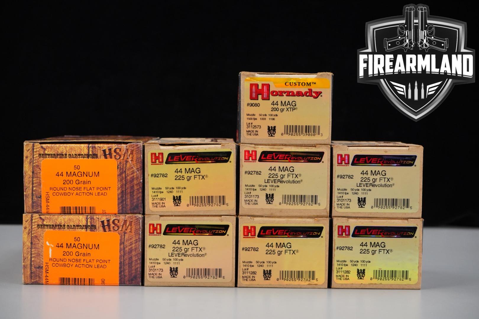 Multiple Manufacturers .44 Mag. .44 Mag. in New - Old Stock Condition Thumbnail