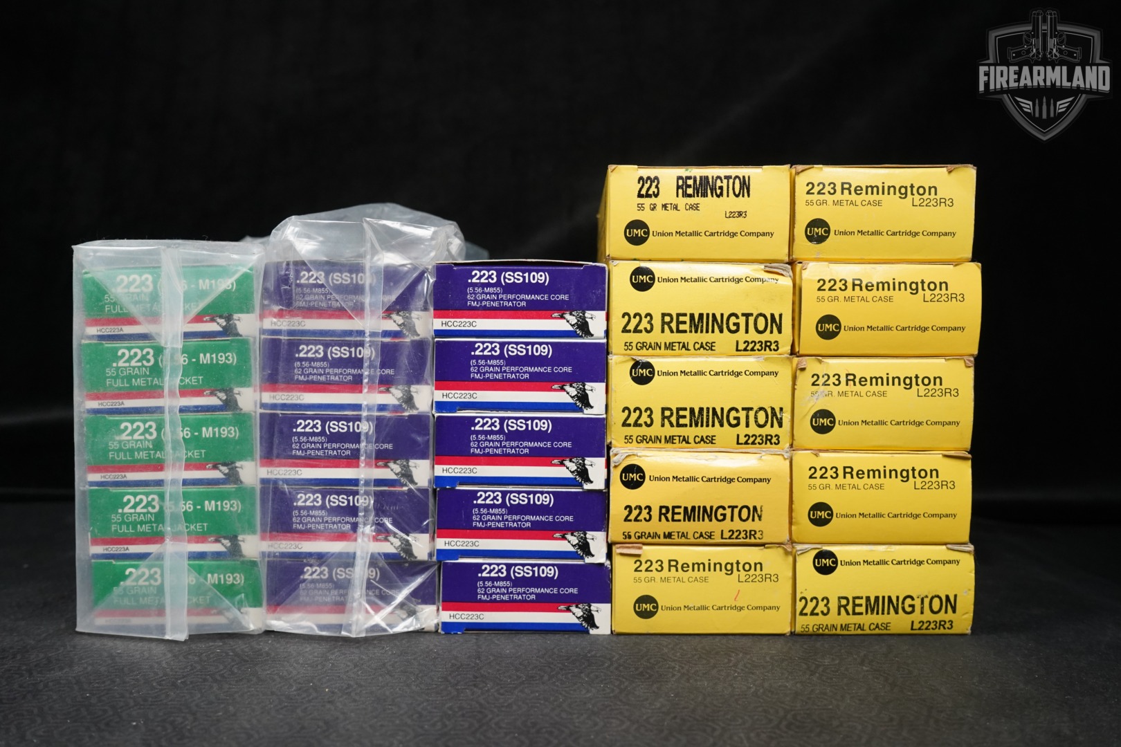 500 RDS! 223 Rem Ammo Remington Ammunition-img-2