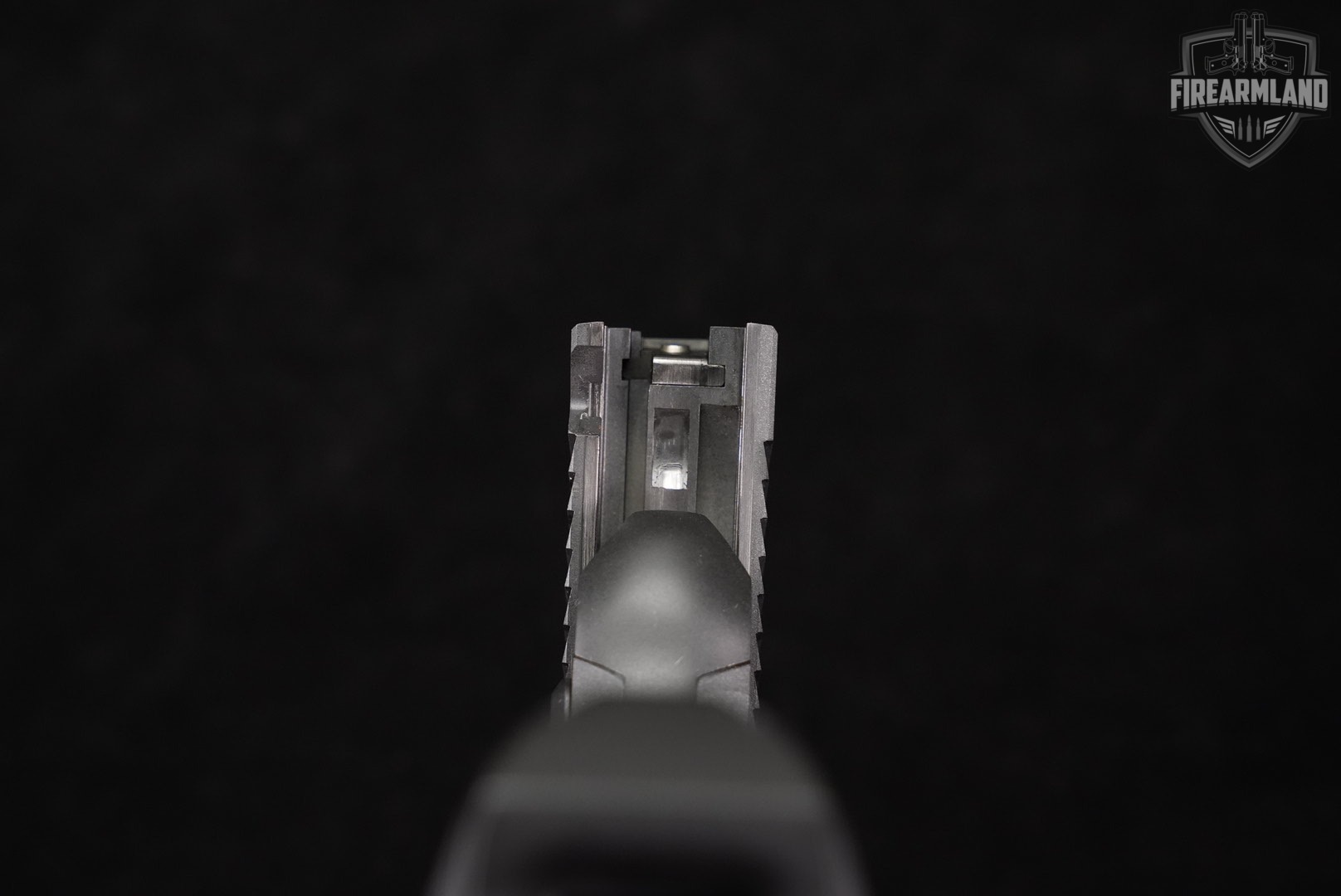 LIKE-NEW NIGHTHAWK Custom Agent 2 IOS 10mm 1911 Grey/Black Camo +TWO MAGS-img-16