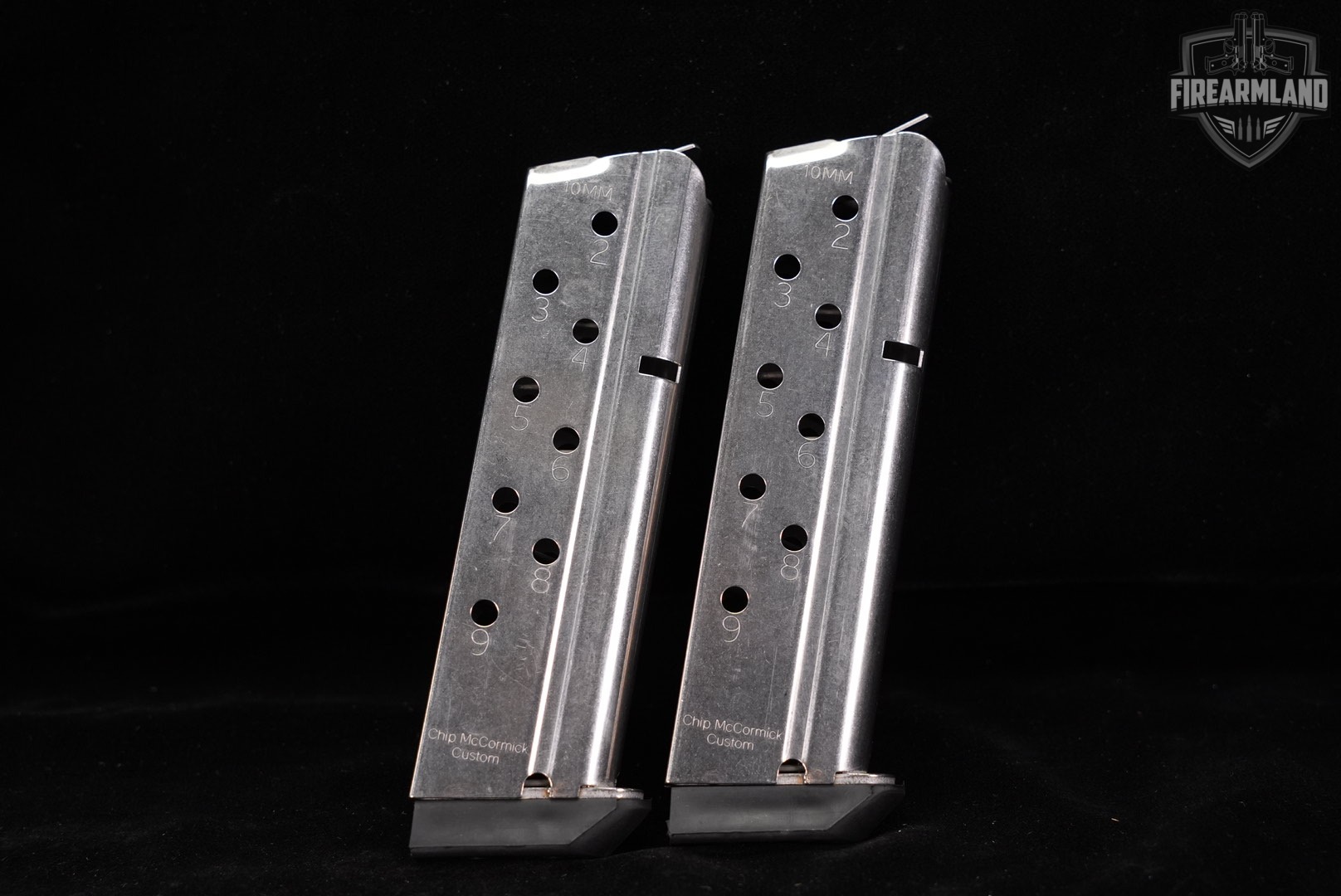 LIKE-NEW NIGHTHAWK Custom Agent 2 IOS 10mm 1911 Grey/Black Camo +TWO MAGS-img-17