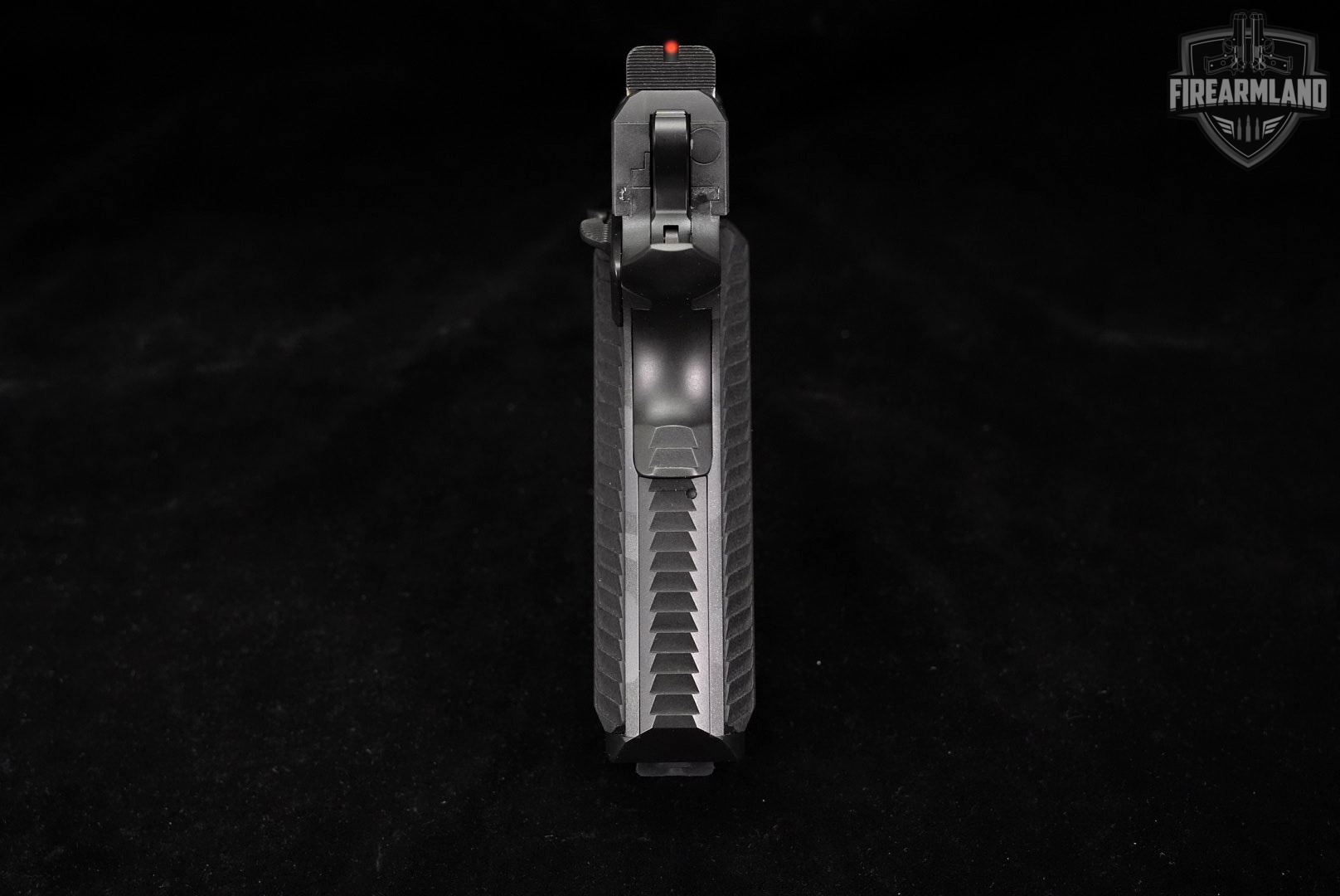 LIKE-NEW NIGHTHAWK Custom Agent 2 IOS 10mm 1911 Grey/Black Camo +TWO MAGS-img-5
