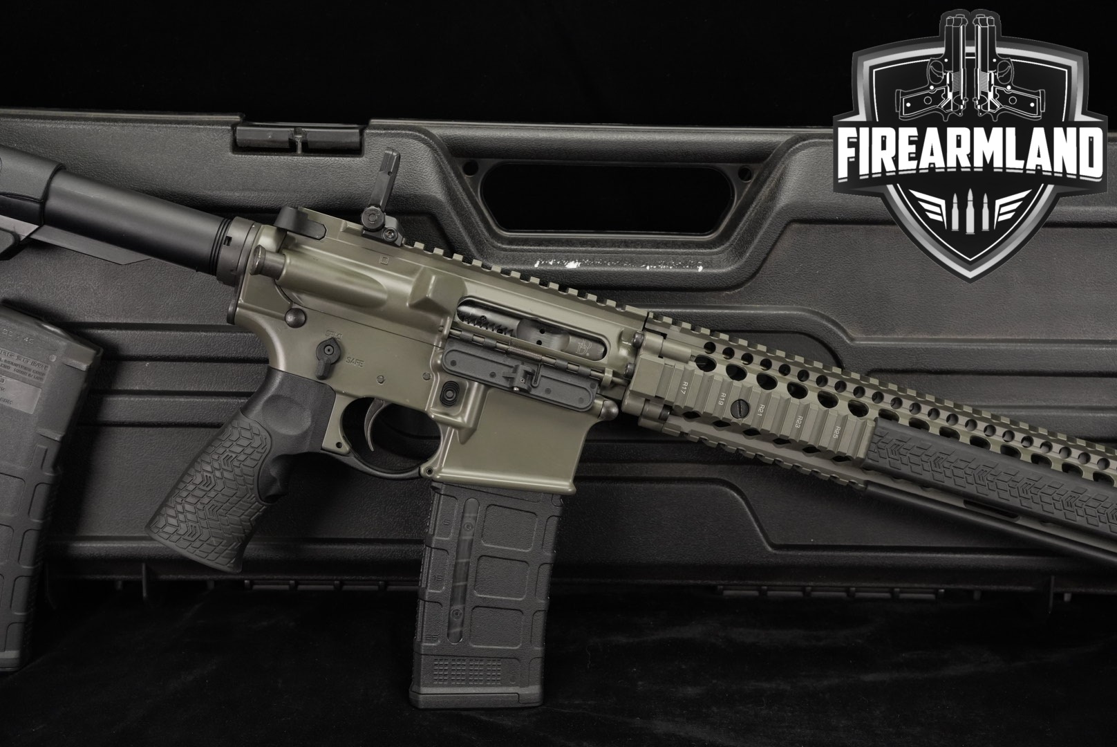 Daniel Defense DDM4 M4A1 5.56 NATO AR-15 AR15 SOPMOD +3 MAGS, ORIG CASE-img-0