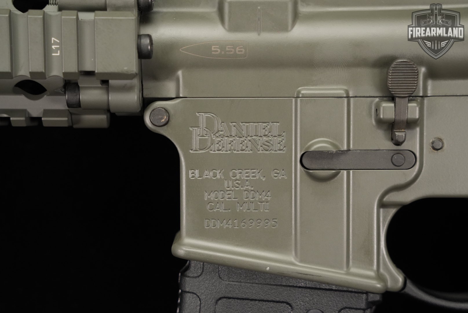Daniel Defense DDM4 M4A1 5.56 NATO AR-15 AR15 SOPMOD +3 MAGS, ORIG CASE-img-18