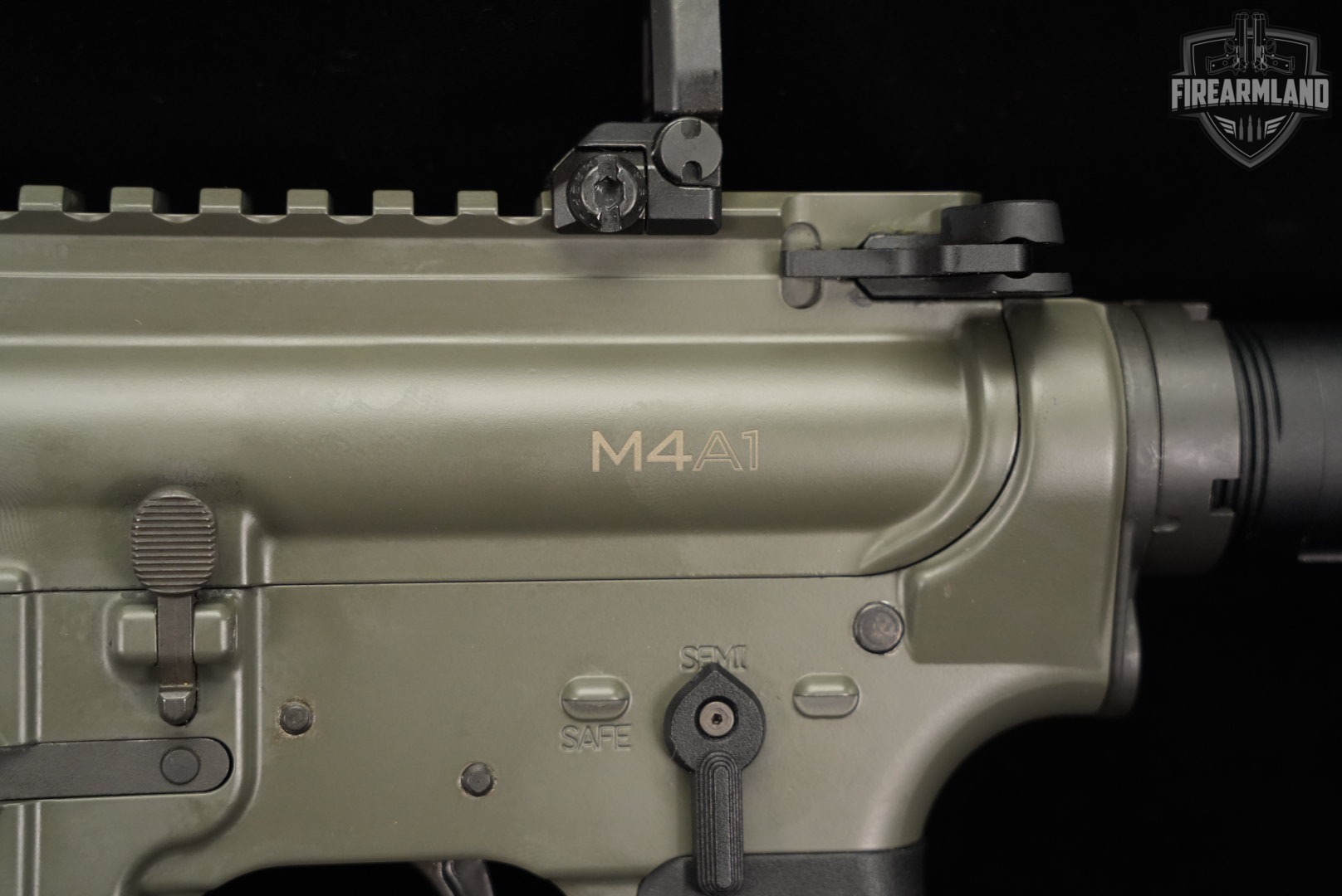 Daniel Defense DDM4 M4A1 5.56 NATO AR-15 AR15 SOPMOD +3 MAGS, ORIG CASE-img-19