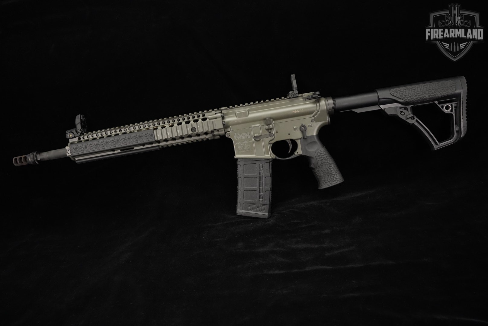 Daniel Defense DDM4 M4A1 5.56 NATO AR-15 AR15 SOPMOD +3 MAGS, ORIG CASE-img-2