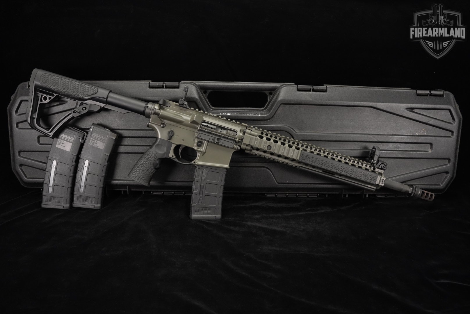 Daniel Defense DDM4 M4A1 5.56 NATO AR-15 AR15 SOPMOD +3 MAGS, ORIG CASE-img-3
