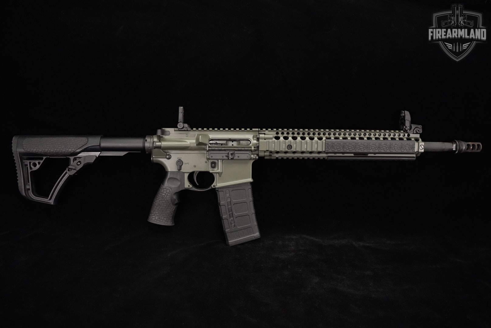 Daniel Defense DDM4 M4A1 5.56 NATO AR-15 AR15 SOPMOD +3 MAGS, ORIG CASE-img-4