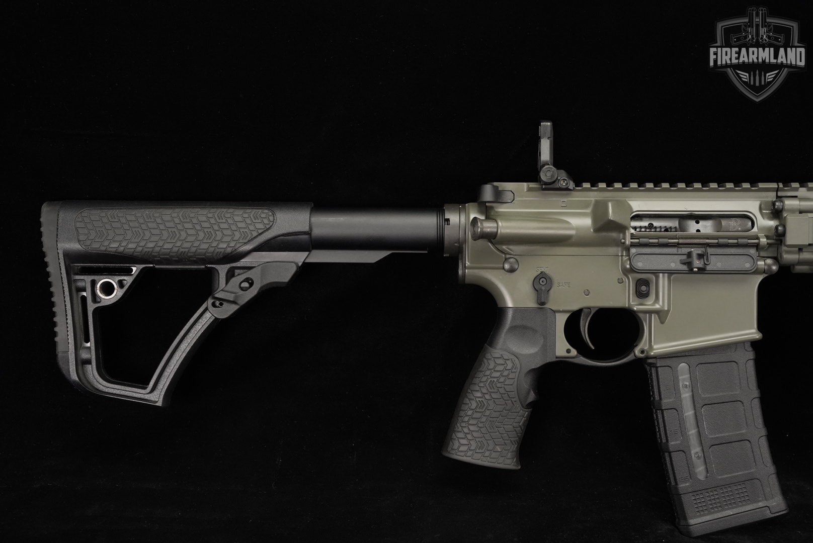 Daniel Defense DDM4 M4A1 5.56 NATO AR-15 AR15 SOPMOD +3 MAGS, ORIG CASE-img-5