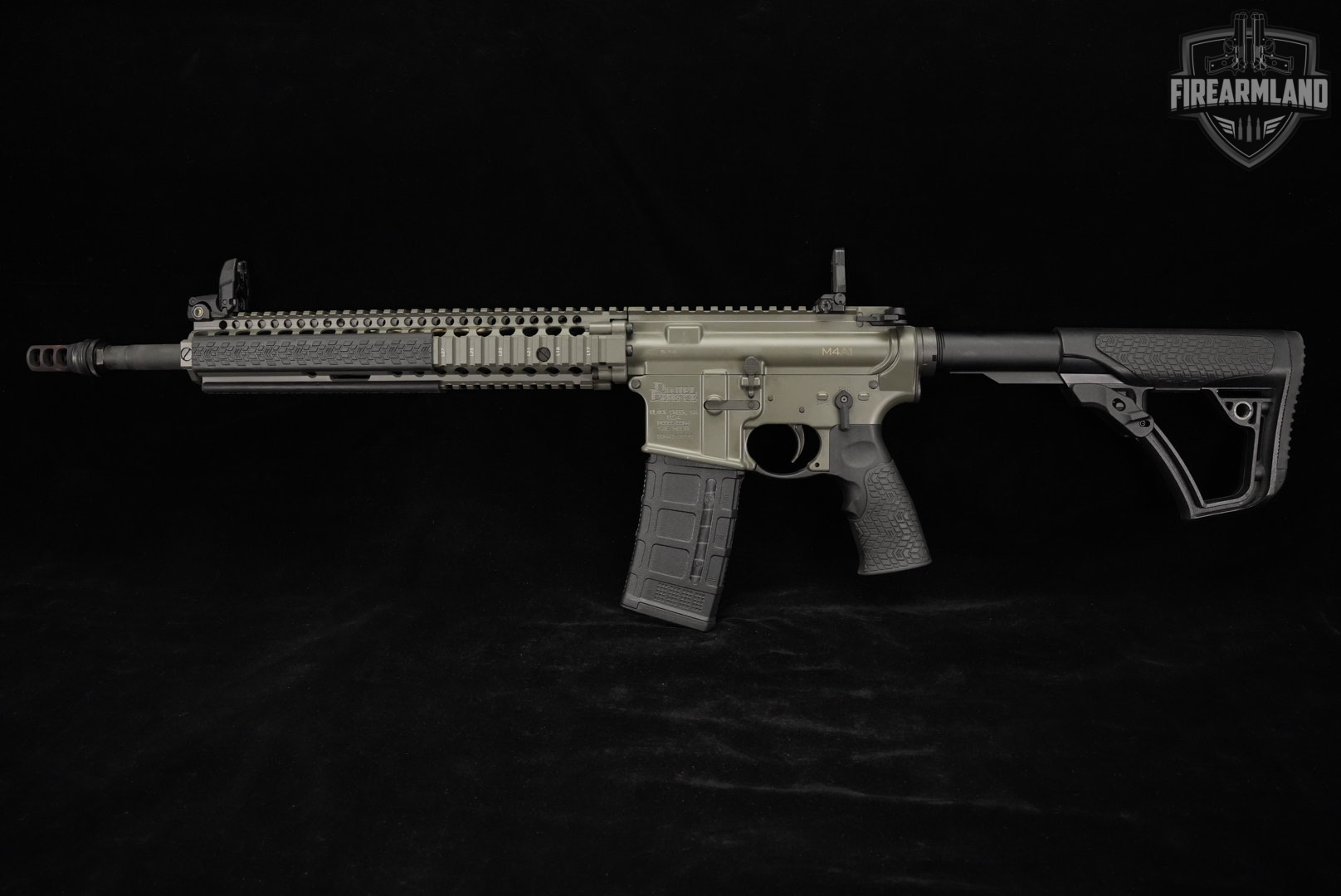 Daniel Defense DDM4 M4A1 5.56 NATO AR-15 AR15 SOPMOD +3 MAGS, ORIG CASE-img-7