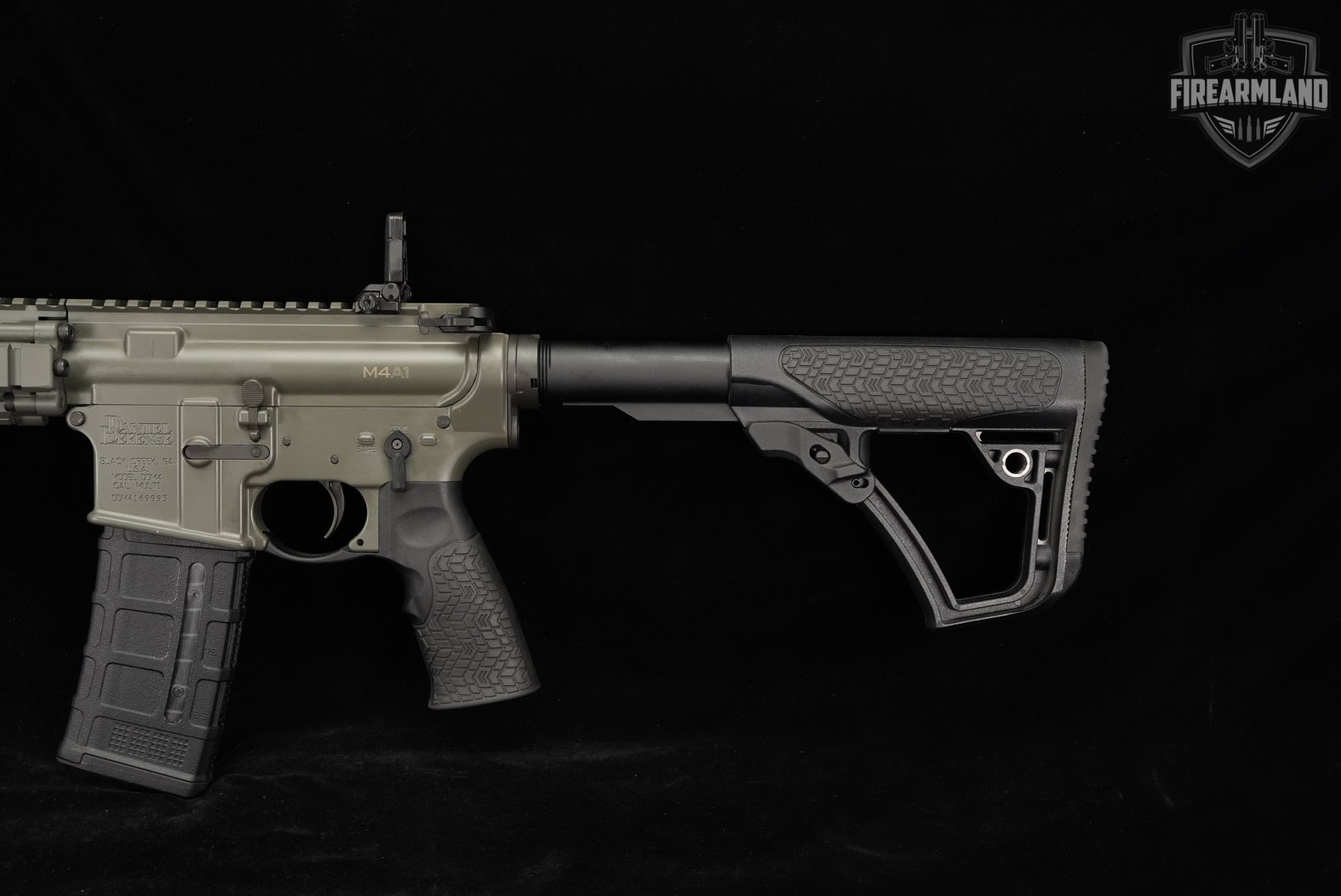 Daniel Defense DDM4 M4A1 5.56 NATO AR-15 AR15 SOPMOD +3 MAGS, ORIG CASE-img-9