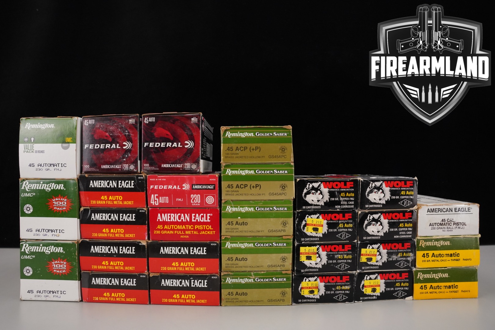 Multiple Manufacturers .45 ACP .45 ACP in New - Old Stock Condition Thumbnail