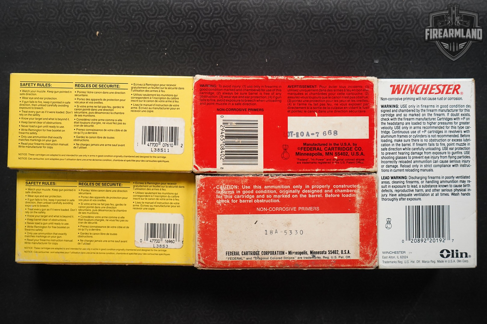 450 RDS! 38 Special Ammo Spl Ammunition-img-3