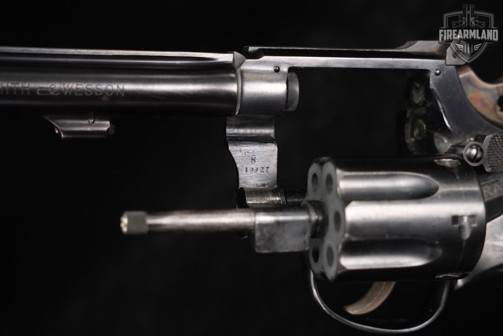 1948 Smith & Wesson K-22 Masterpiece pre-Model 17 S&W 22LR 6" DA/SA K22 NRA-img-14