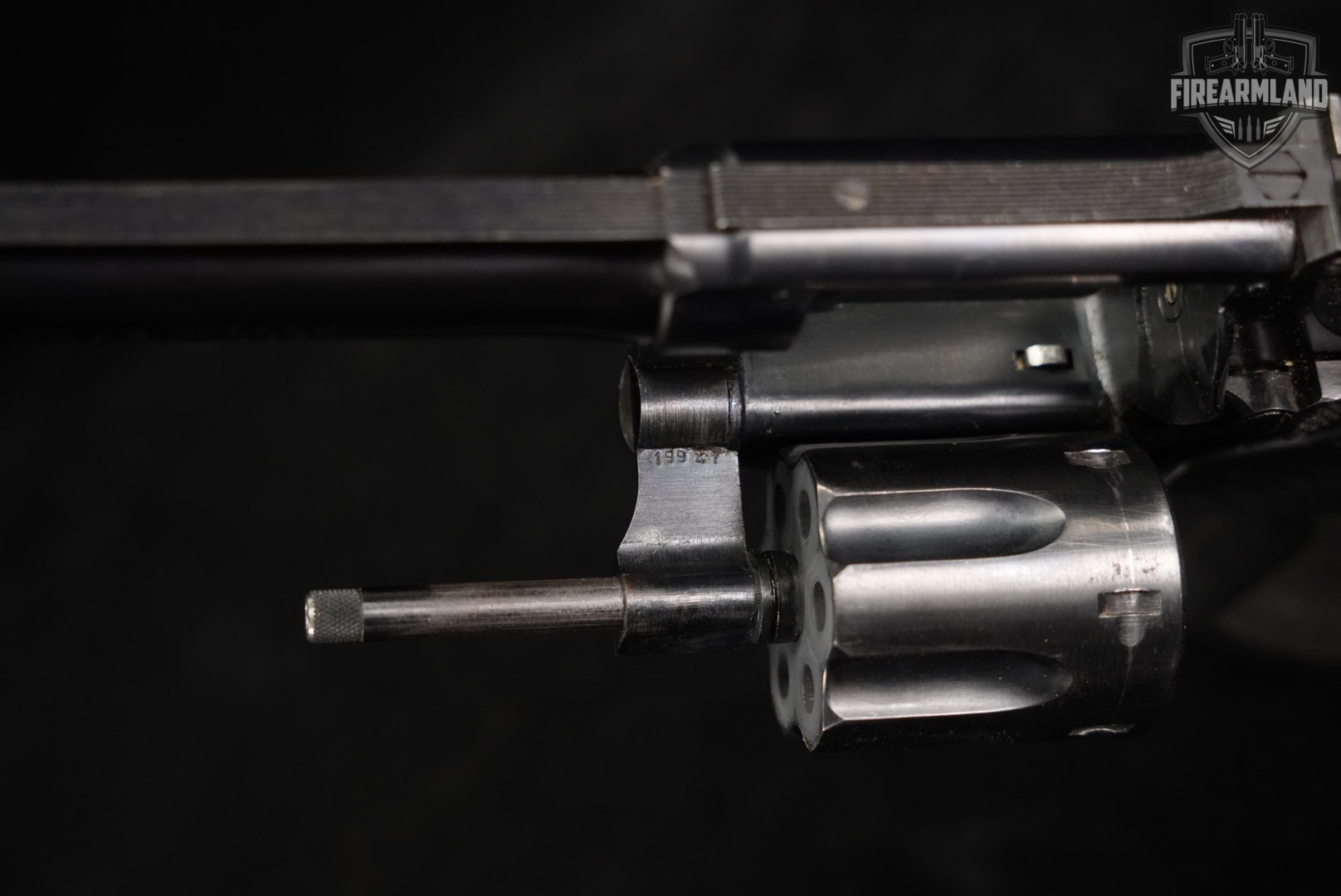 1948 Smith & Wesson K-22 Masterpiece pre-Model 17 S&W 22LR 6" DA/SA K22 NRA-img-15
