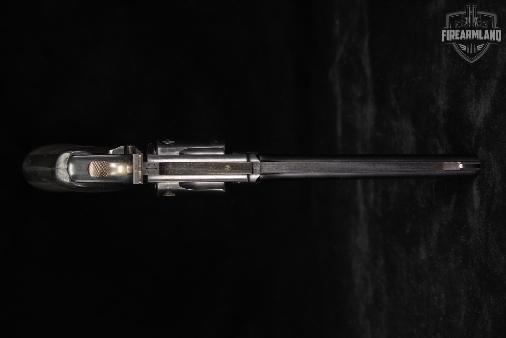 1948 Smith & Wesson K-22 Masterpiece pre-Model 17 S&W 22LR 6" DA/SA K22 NRA-img-5