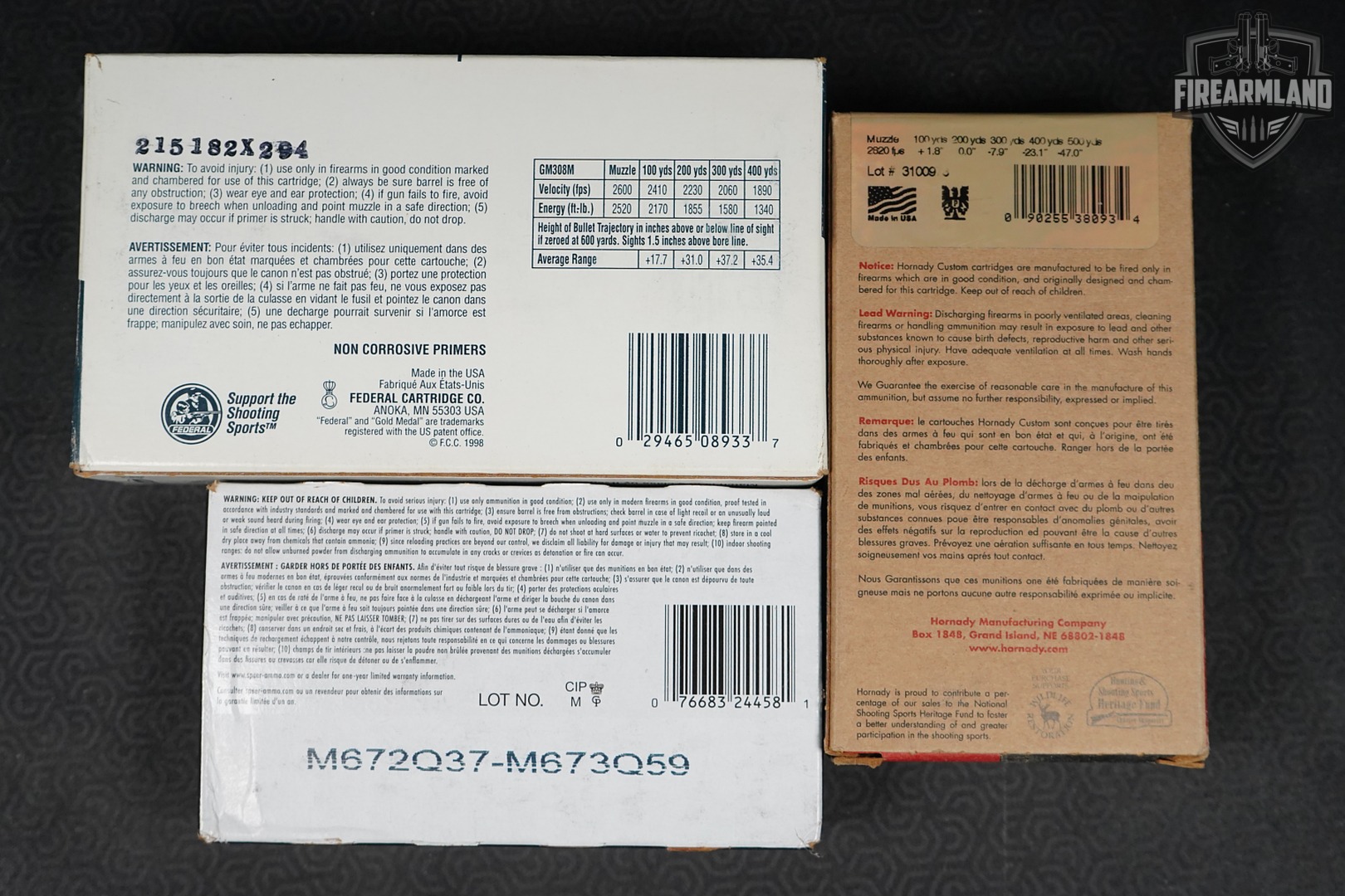 300 RDS! 308 Winchester Ammo 308Win Ammunition-img-3