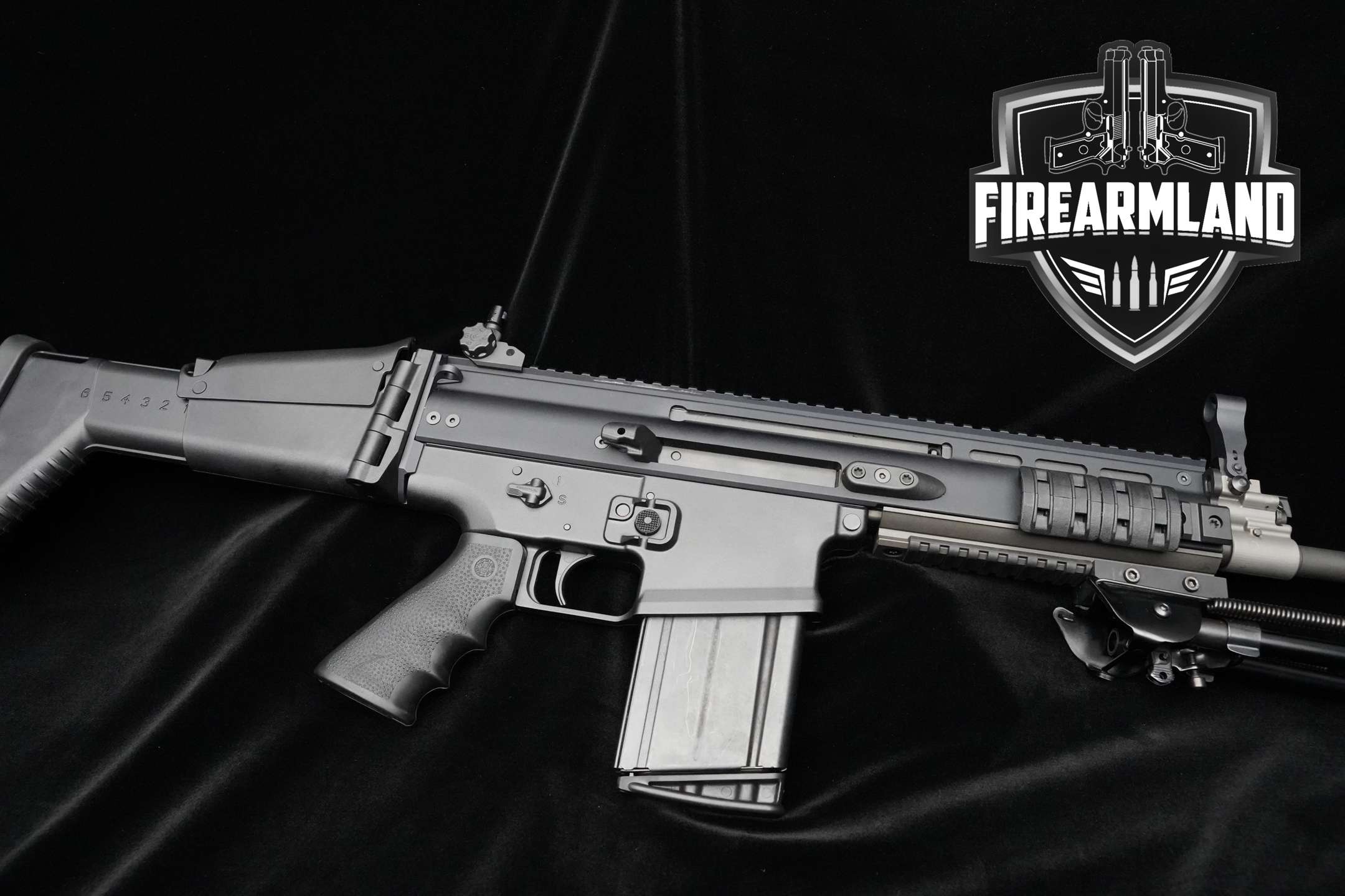 FN Herstal (FNH) SCAR 17S 7.62mm NATO (7.62x51) Matte Black in Excellent Condition Thumbnail