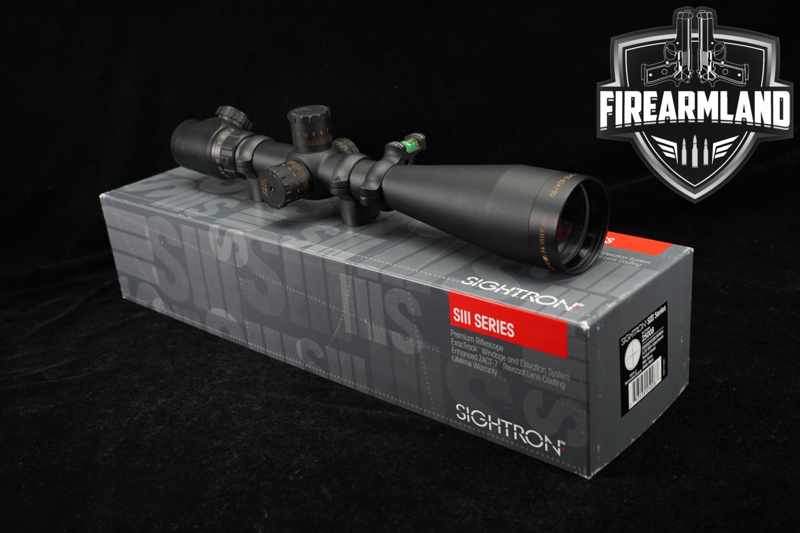 Sightron SIIISS 6-24x50mm in Very Good Condition Thumbnail