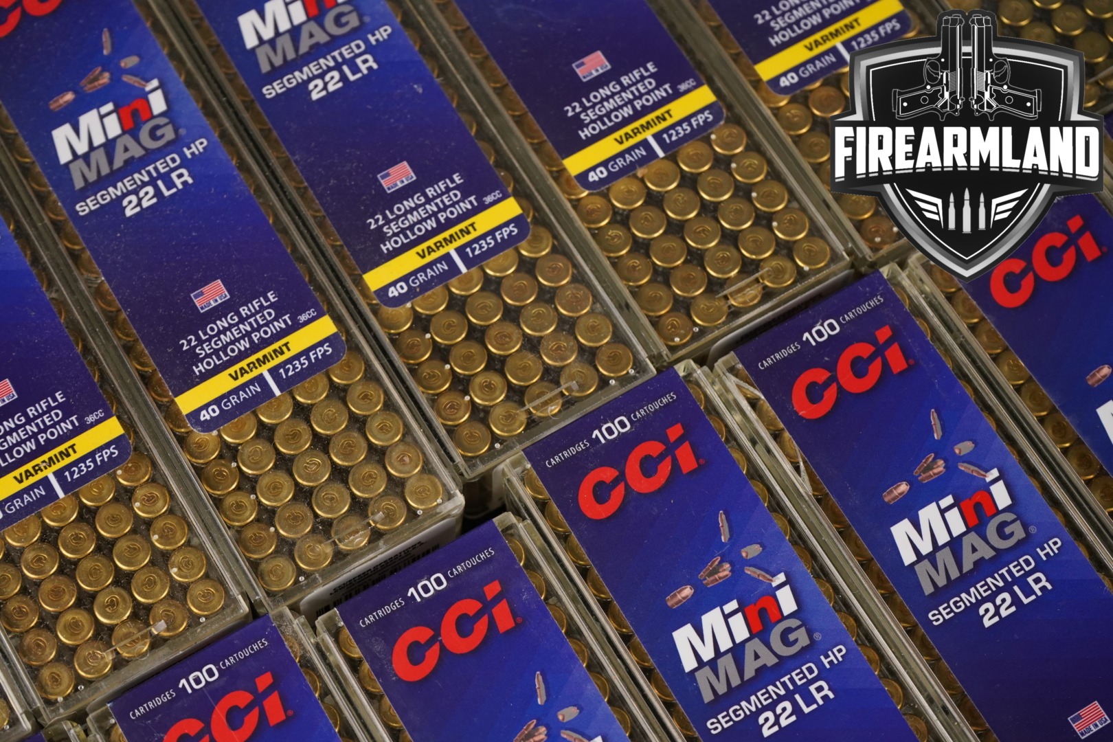 Speer CCI .22 LR in New - Old Stock Condition Thumbnail