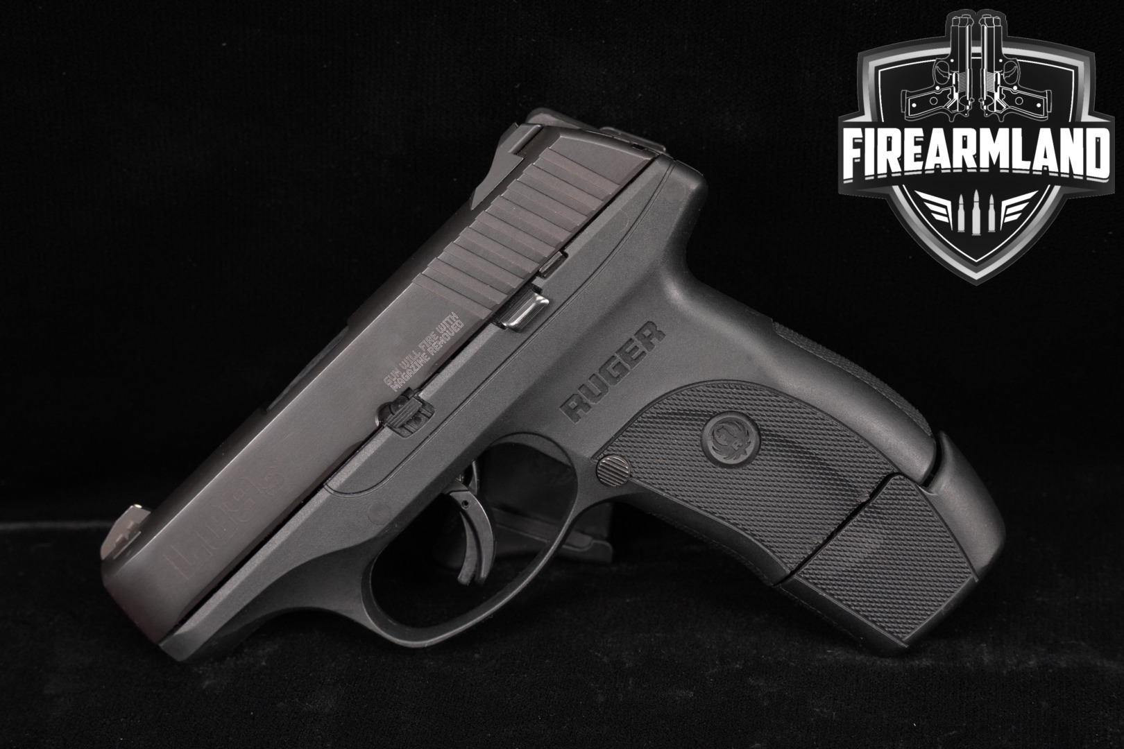 2015 Sturm Ruger LC9s Pro 9mm Luger Black in Good Condition Thumbnail