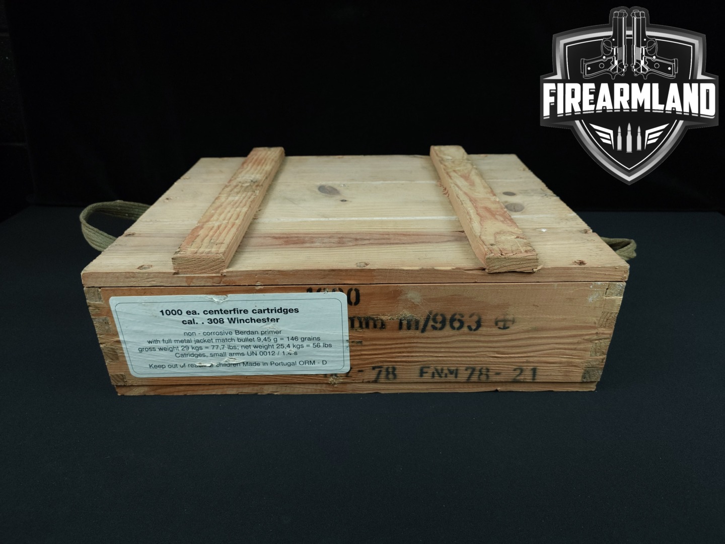 Milsurp. 308 Win Ammo .308 Win. in New - Old Stock Condition Thumbnail
