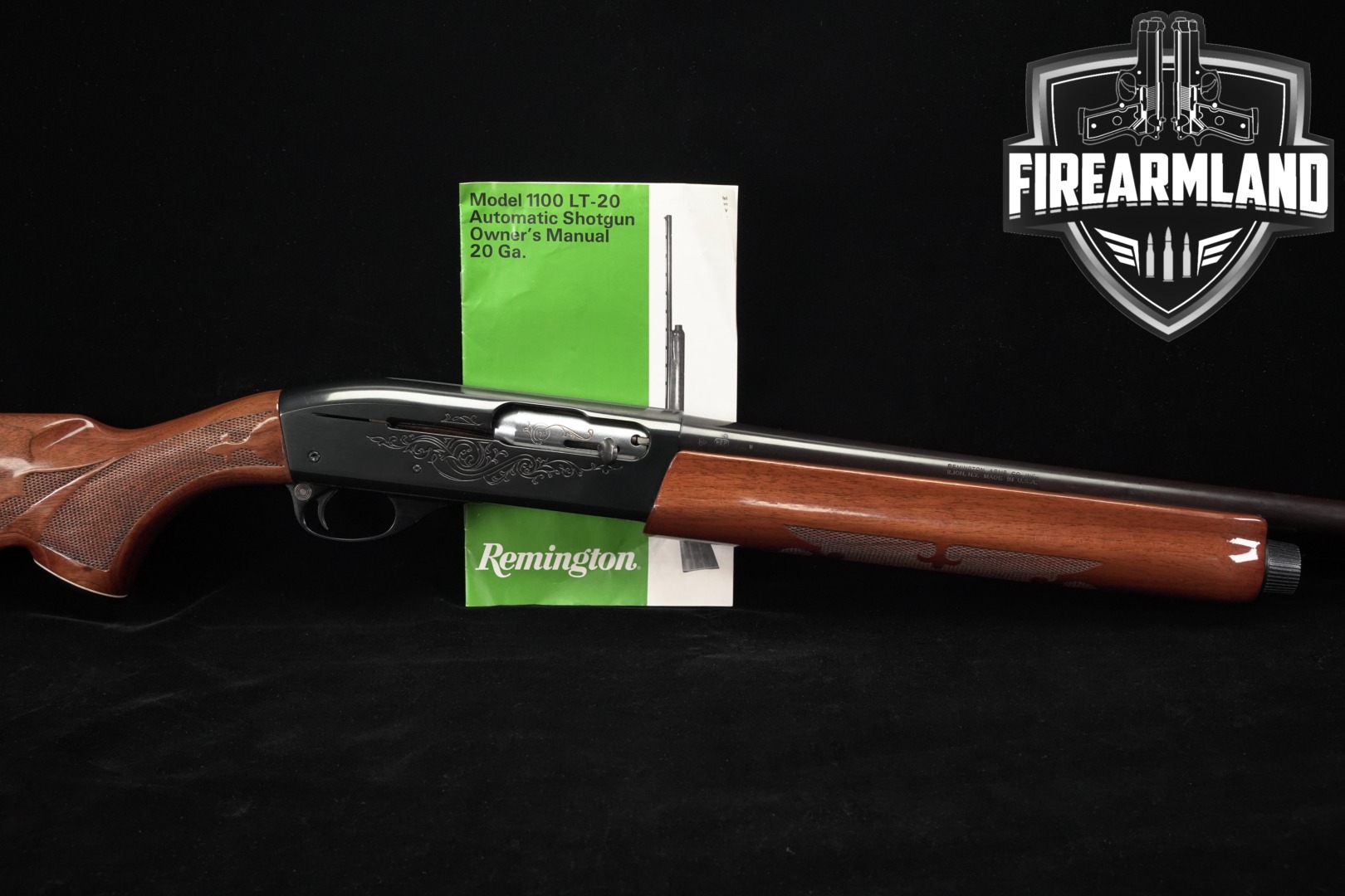 Remington Model 1100 LT-20 Field 20 Gauge Blued & Wood in Very Good Condition Thumbnail