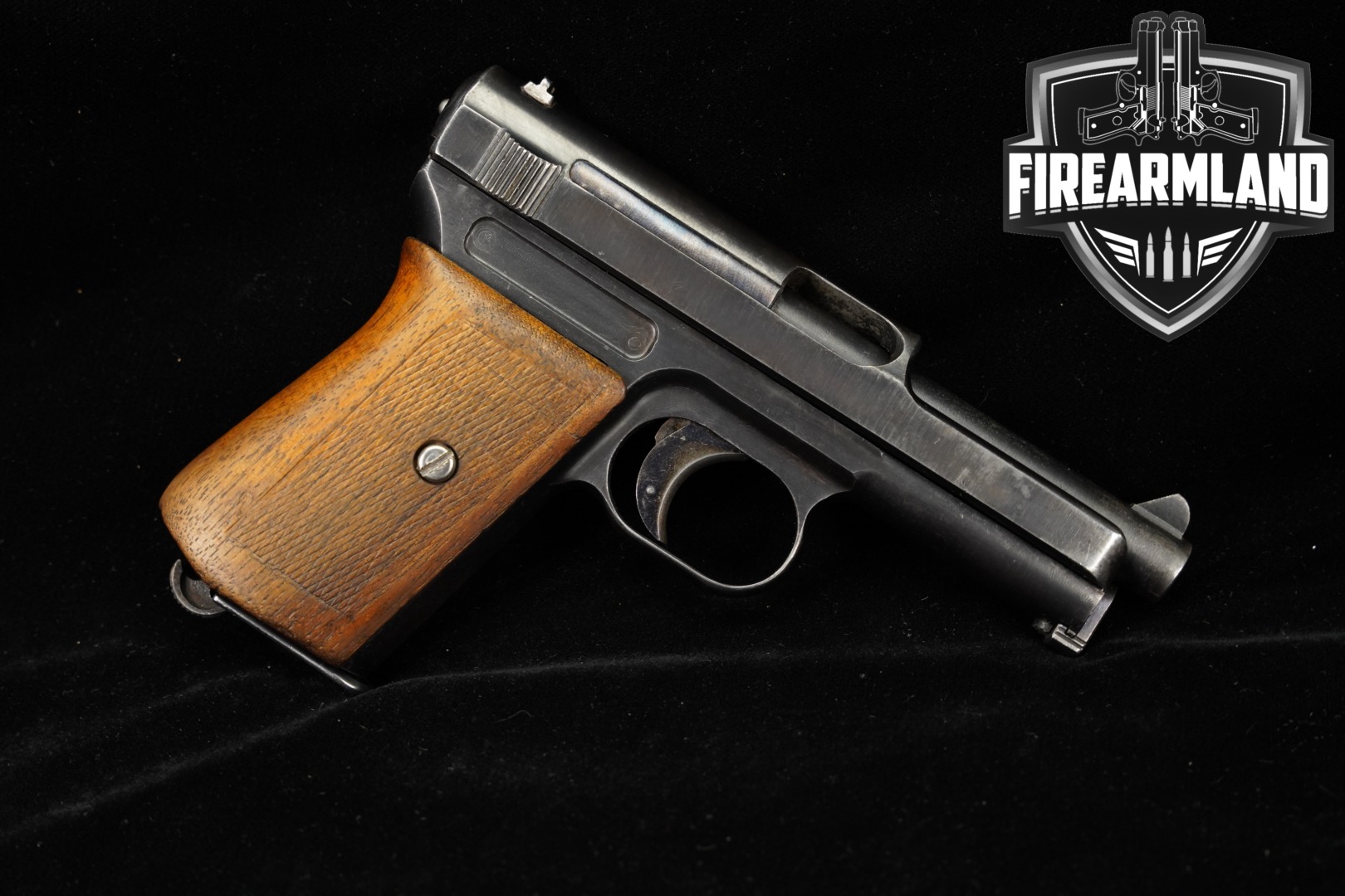 World War 1 Mauser Model 1914 32 ACP 3.4" Blued M1914-img-0